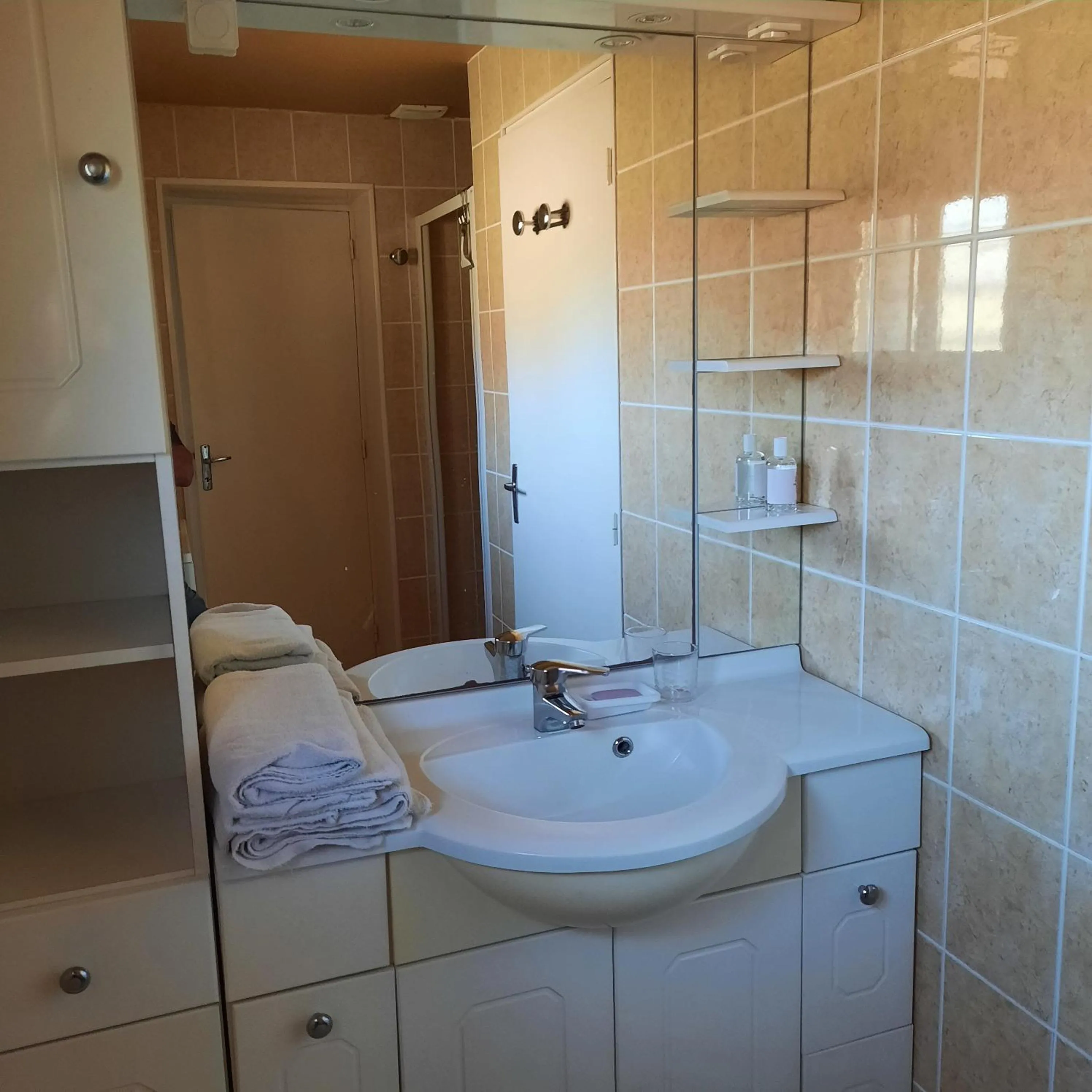 Bathroom in Chambre d'hôte Le Châtaignier