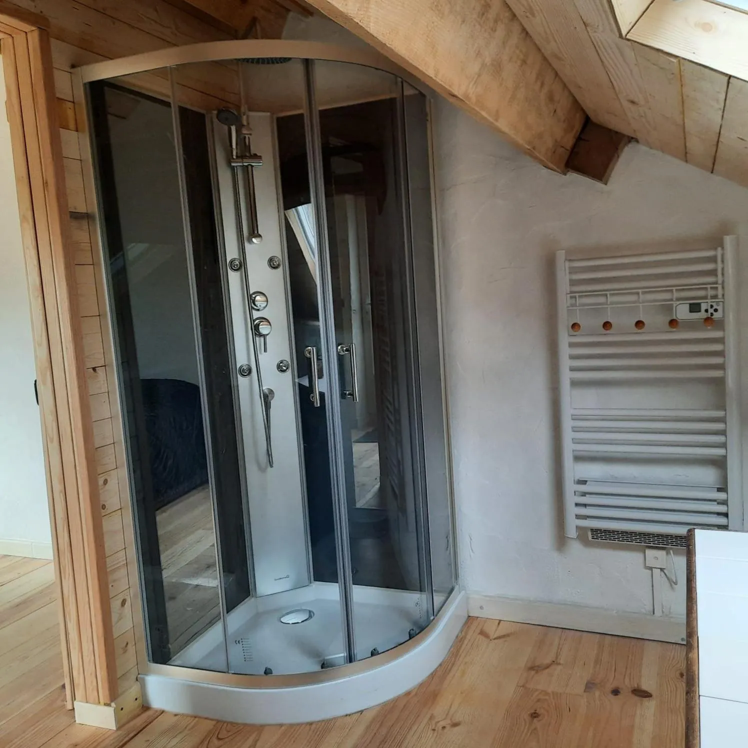 Bathroom in Chambre d'hôte Le Châtaignier