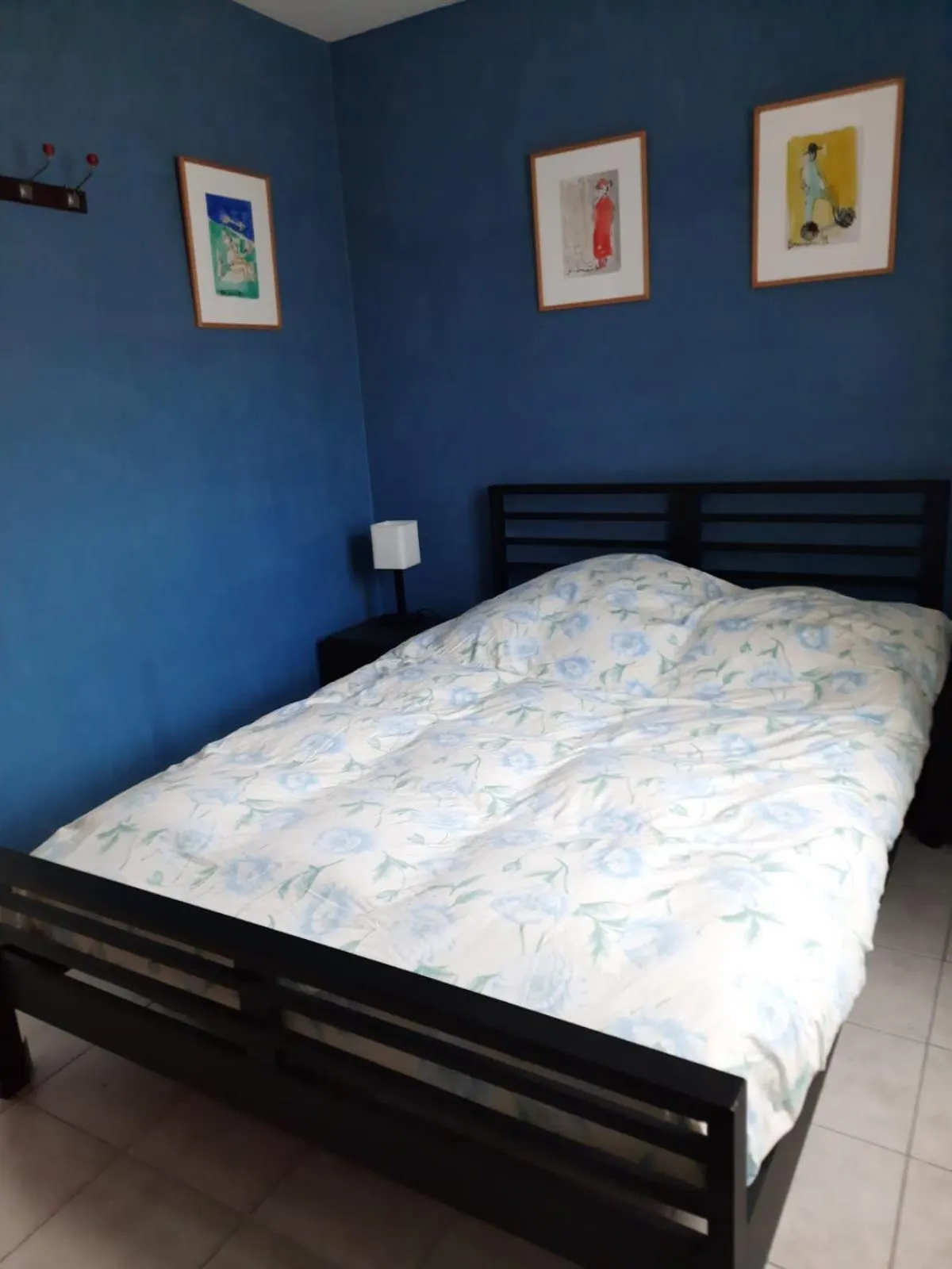 Bedroom, Bed in Chambre d'hôte Le Châtaignier