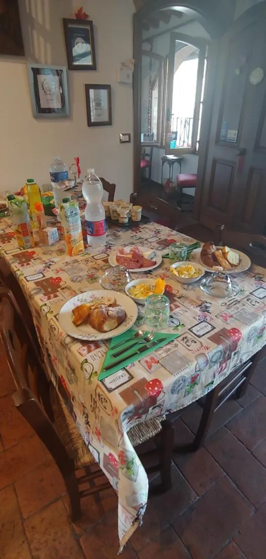 Breakfast in B&B Le Undici Lune