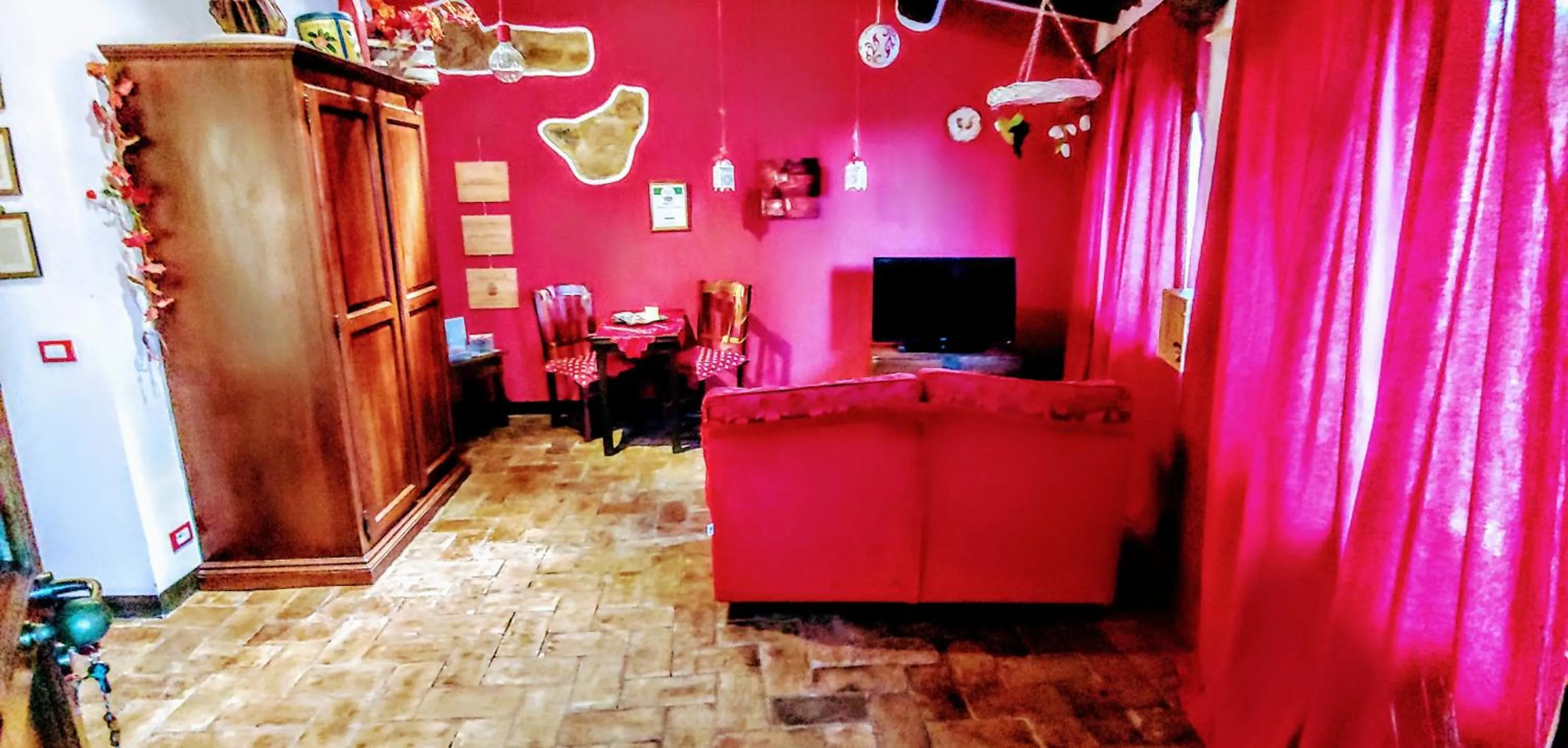 Living room in B&B Le Undici Lune