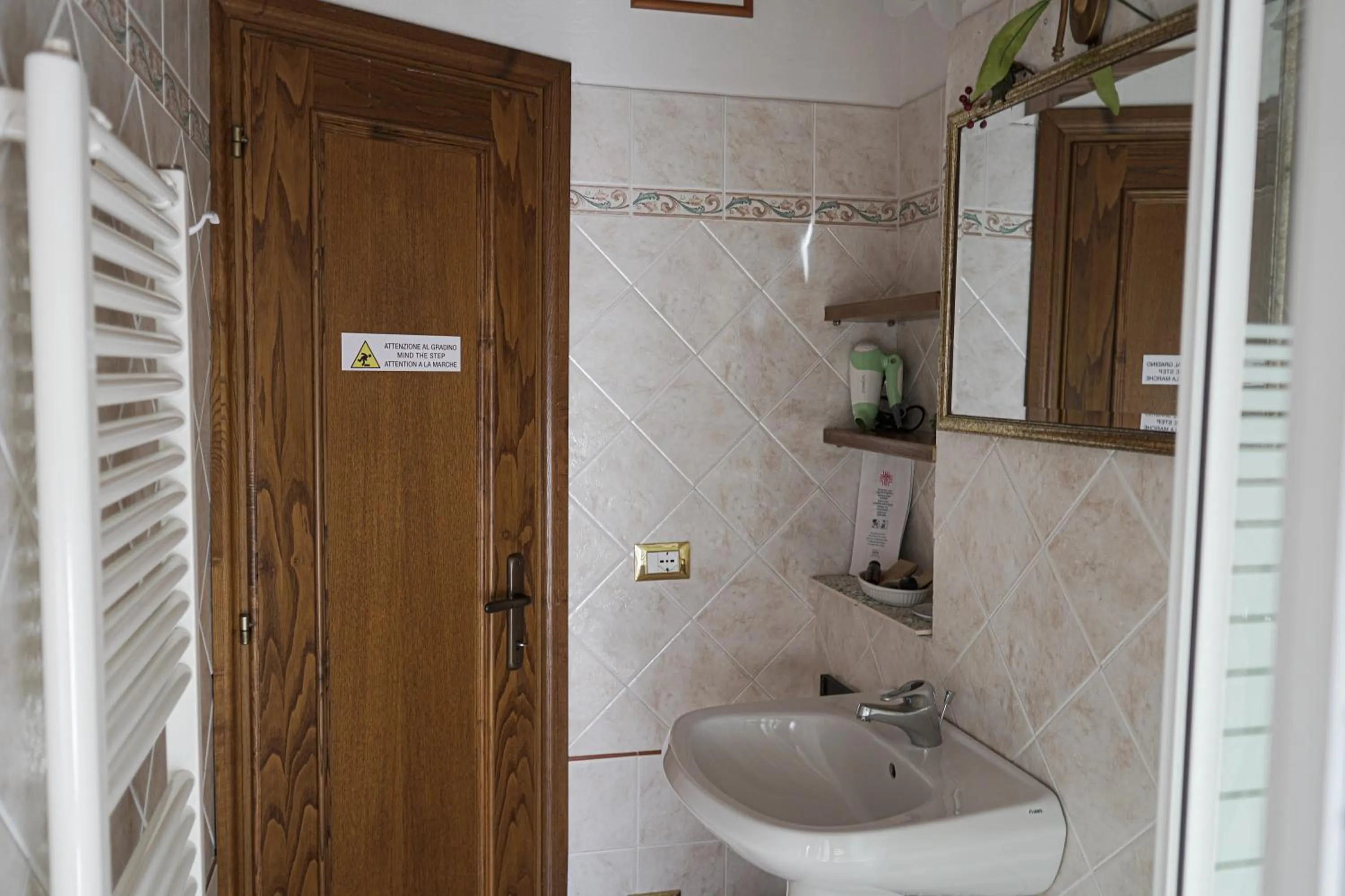 Bathroom in B&B Le Undici Lune