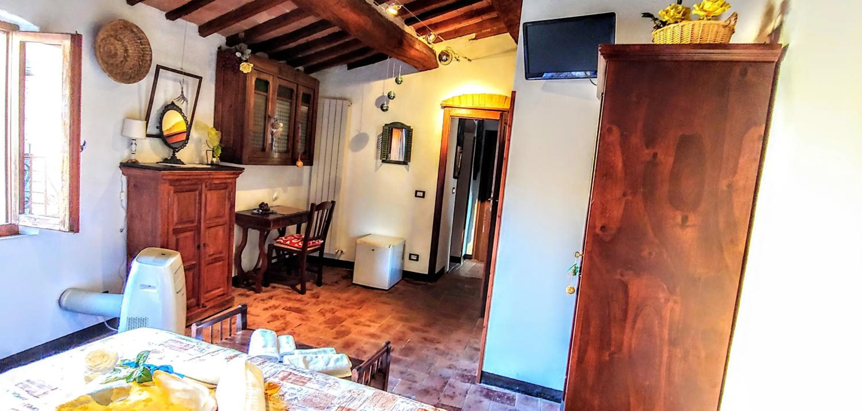Photo of the whole room in B&B Le Undici Lune
