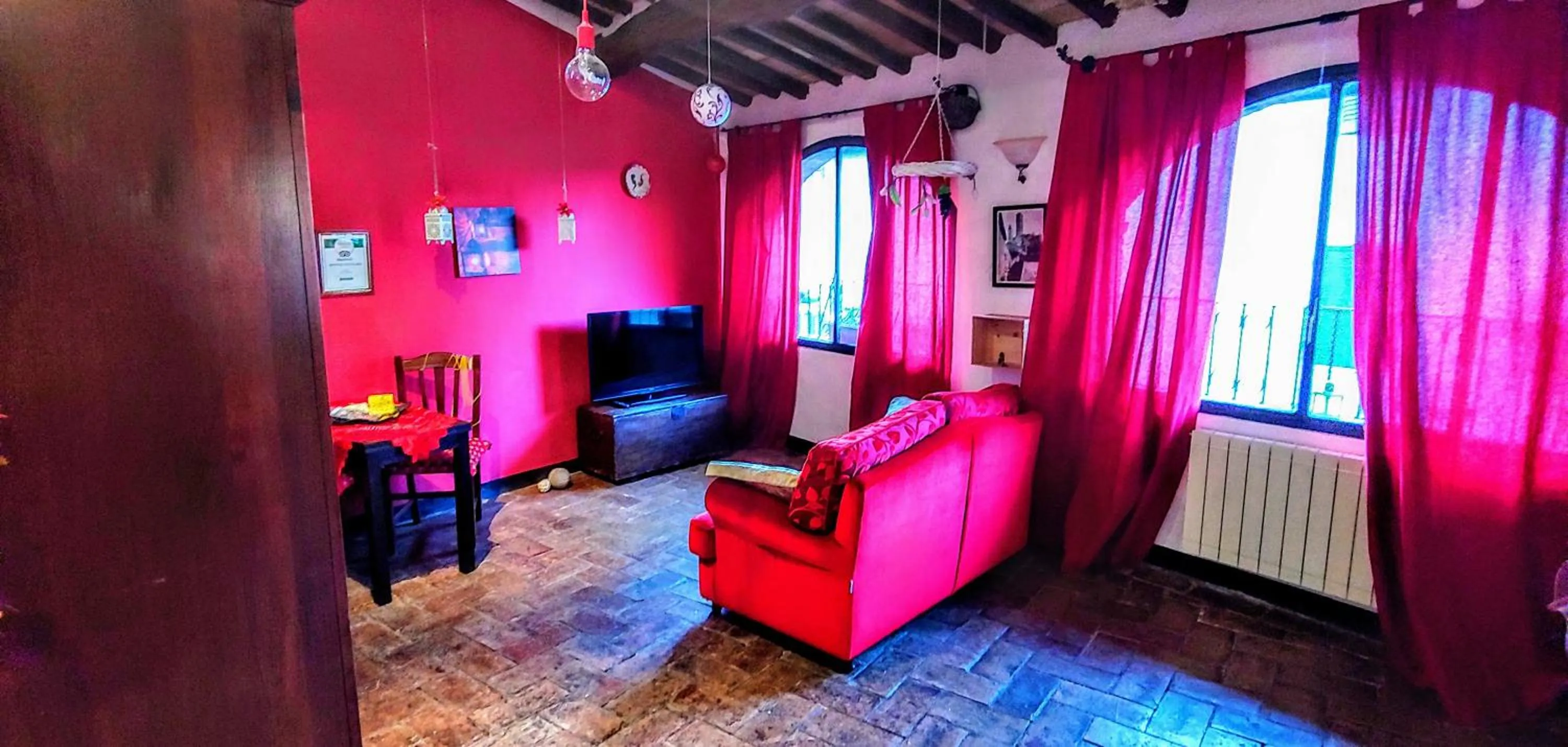 Living room in B&B Le Undici Lune