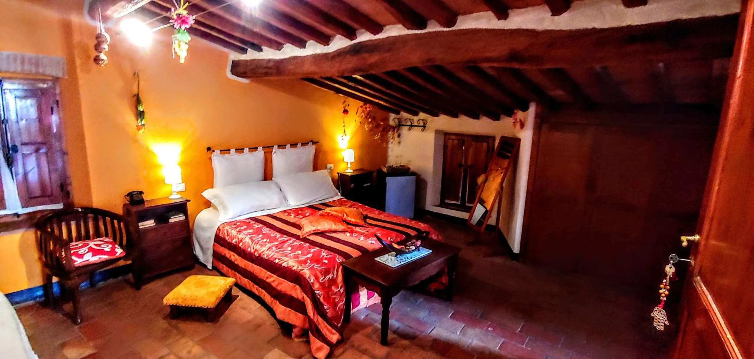 Bedroom, Bed in B&B Le Undici Lune