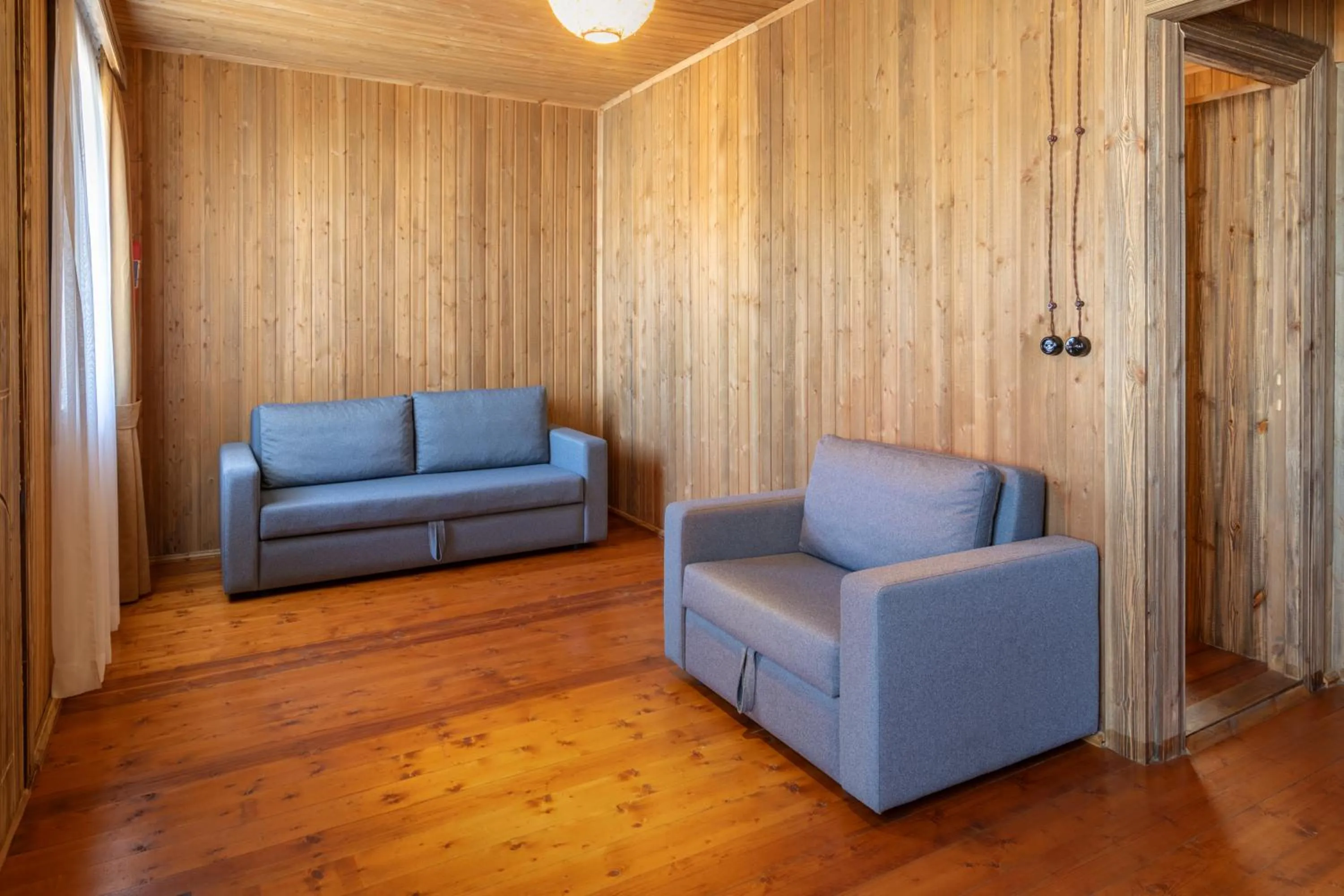 Living room in Hotel Chateau Kvirike