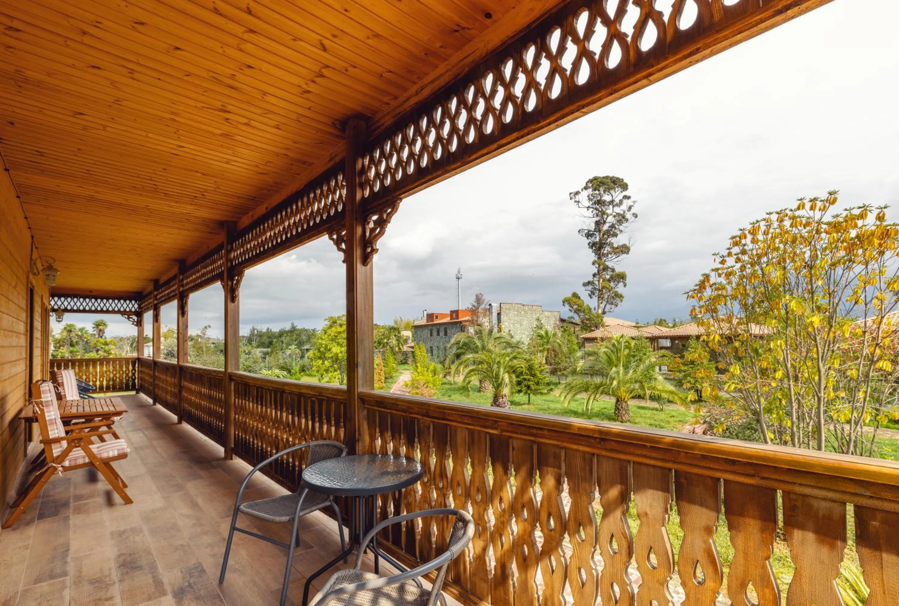 Natural landscape in Hotel Chateau Kvirike