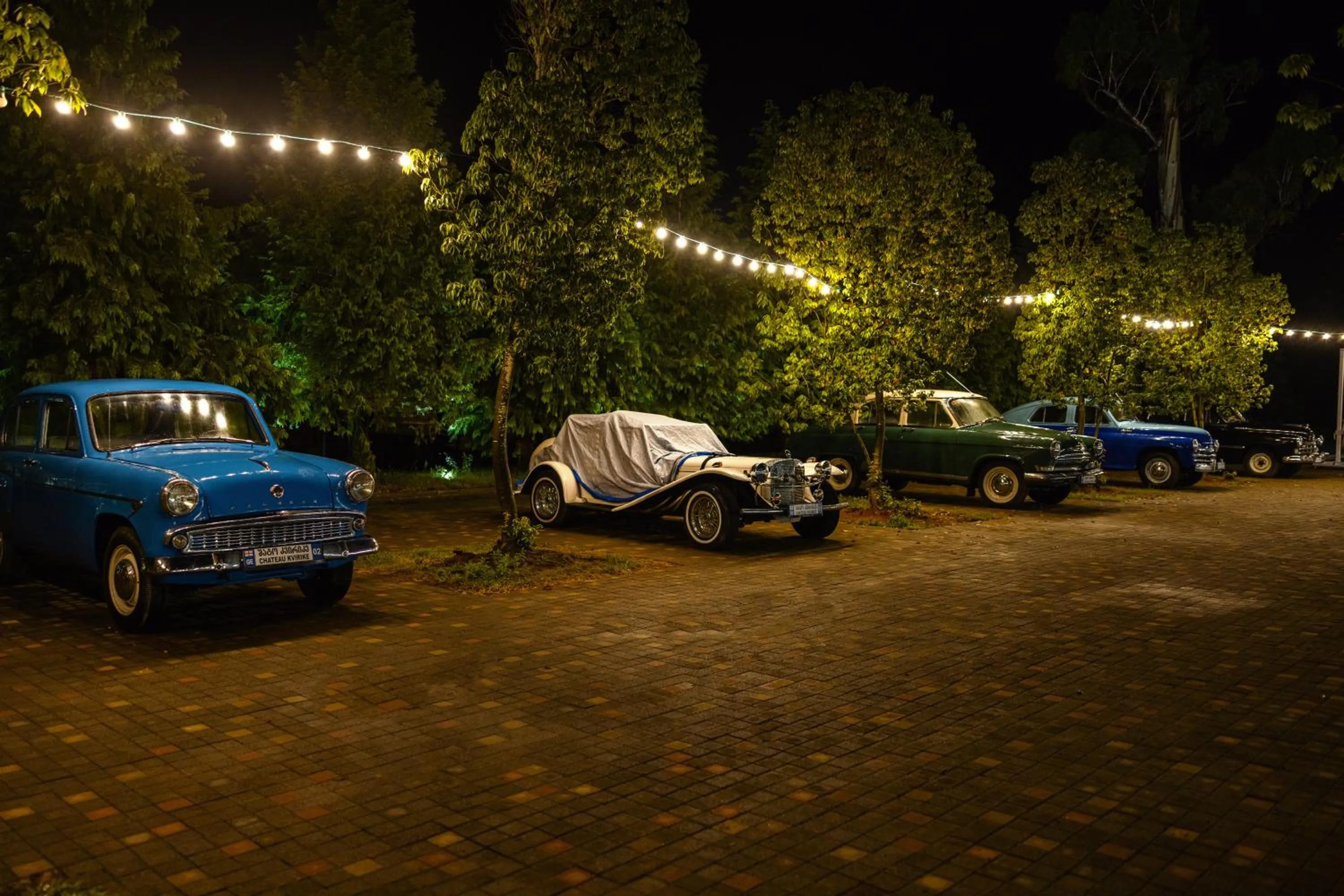 Entertainment in Hotel Chateau Kvirike