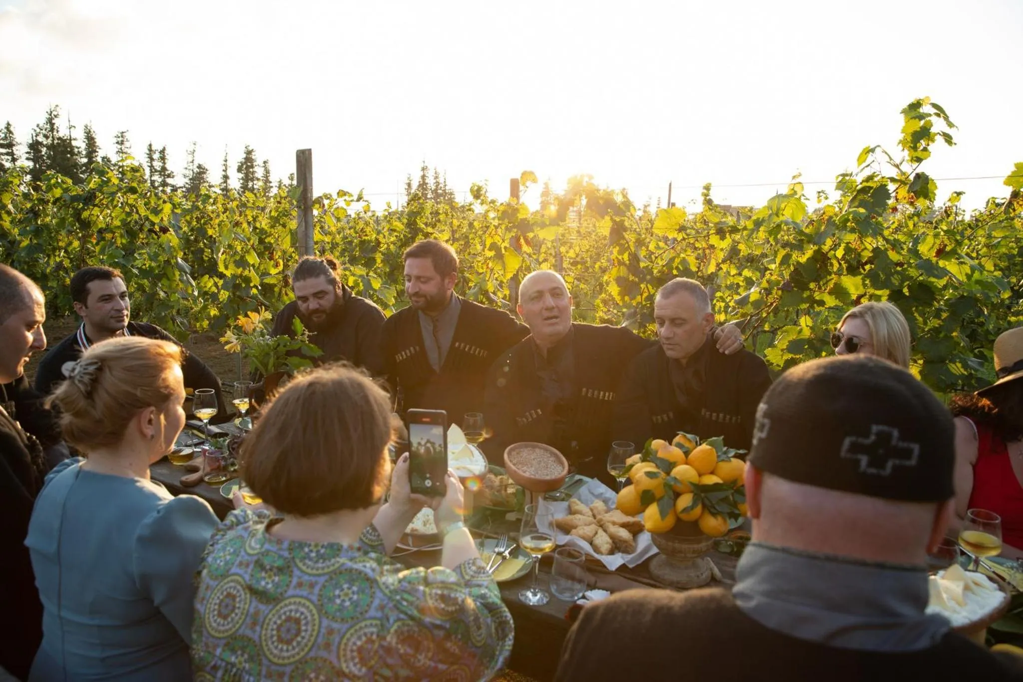 Natural landscape in Hotel Chateau Kvirike
