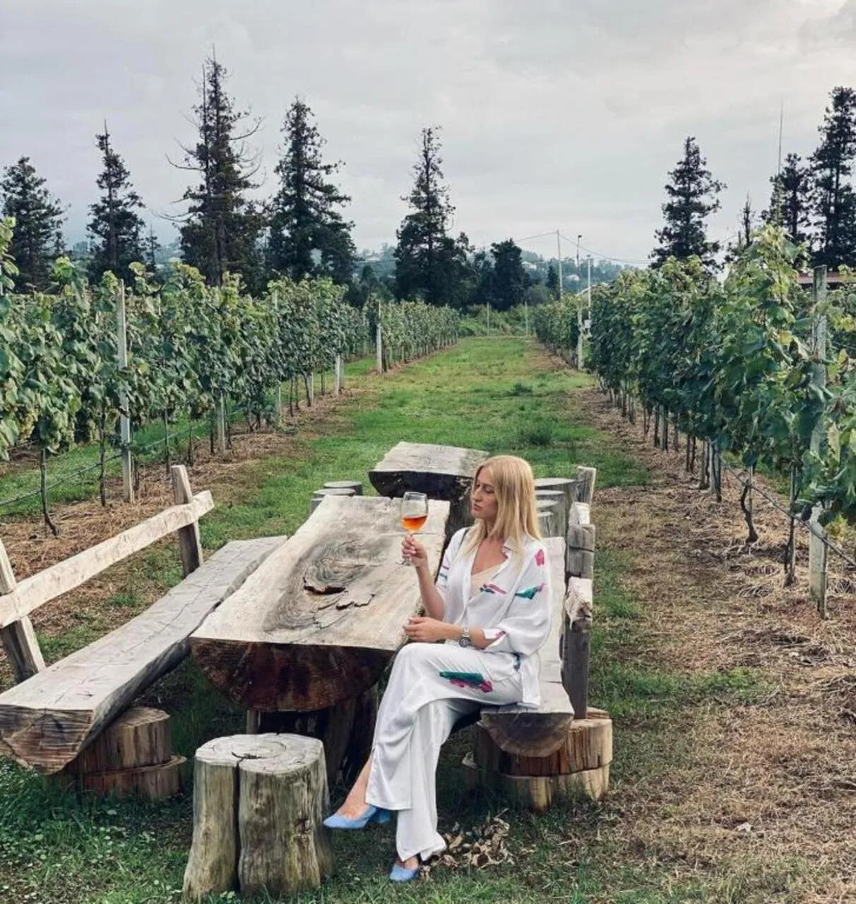 Natural landscape in Hotel Chateau Kvirike