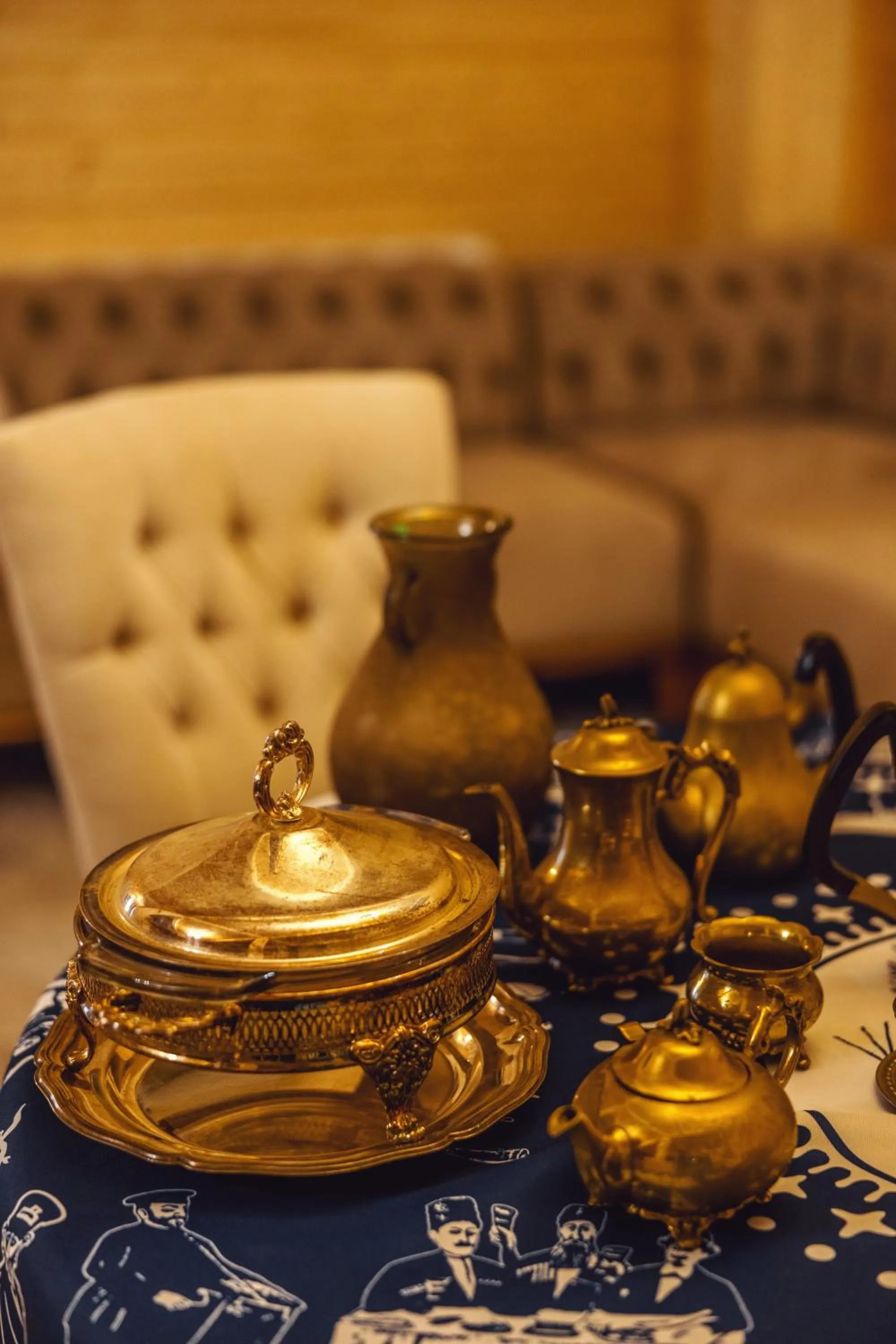 Coffee/tea facilities in Hotel Chateau Kvirike