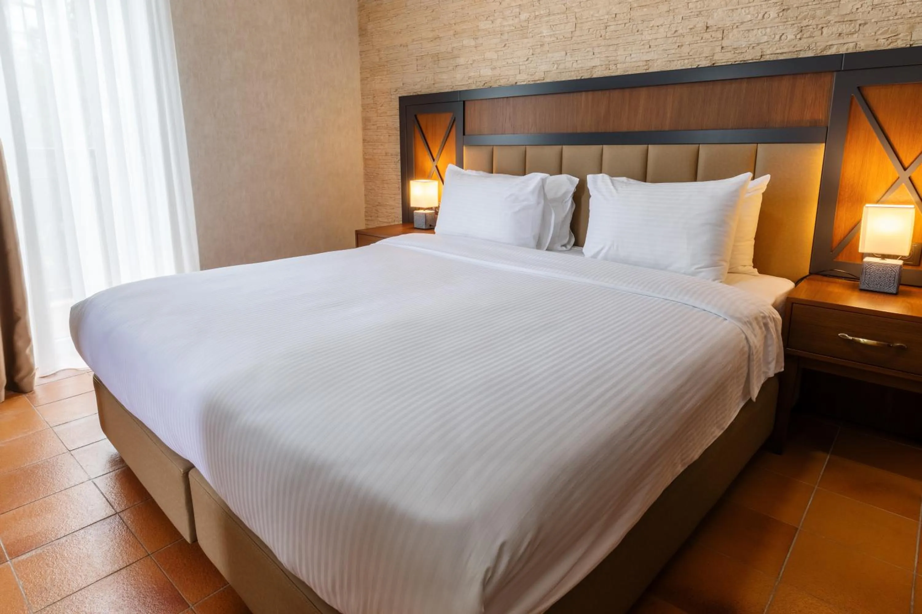 Bedroom in Hotel Chateau Kvirike