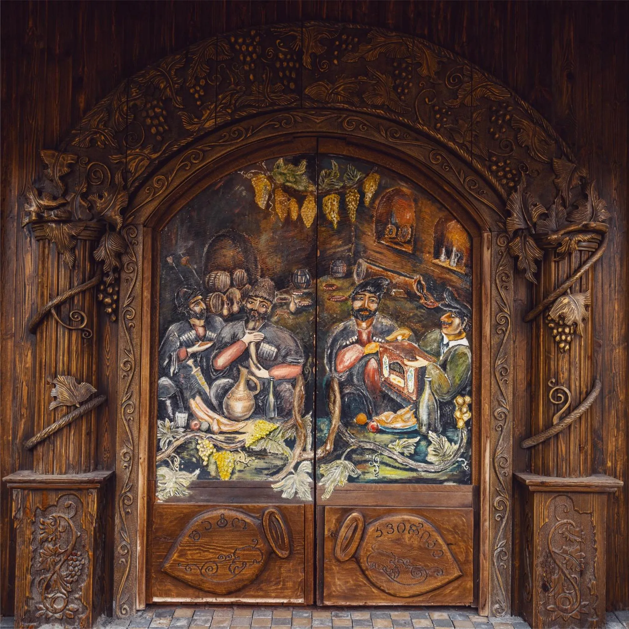 Entertainment in Hotel Chateau Kvirike