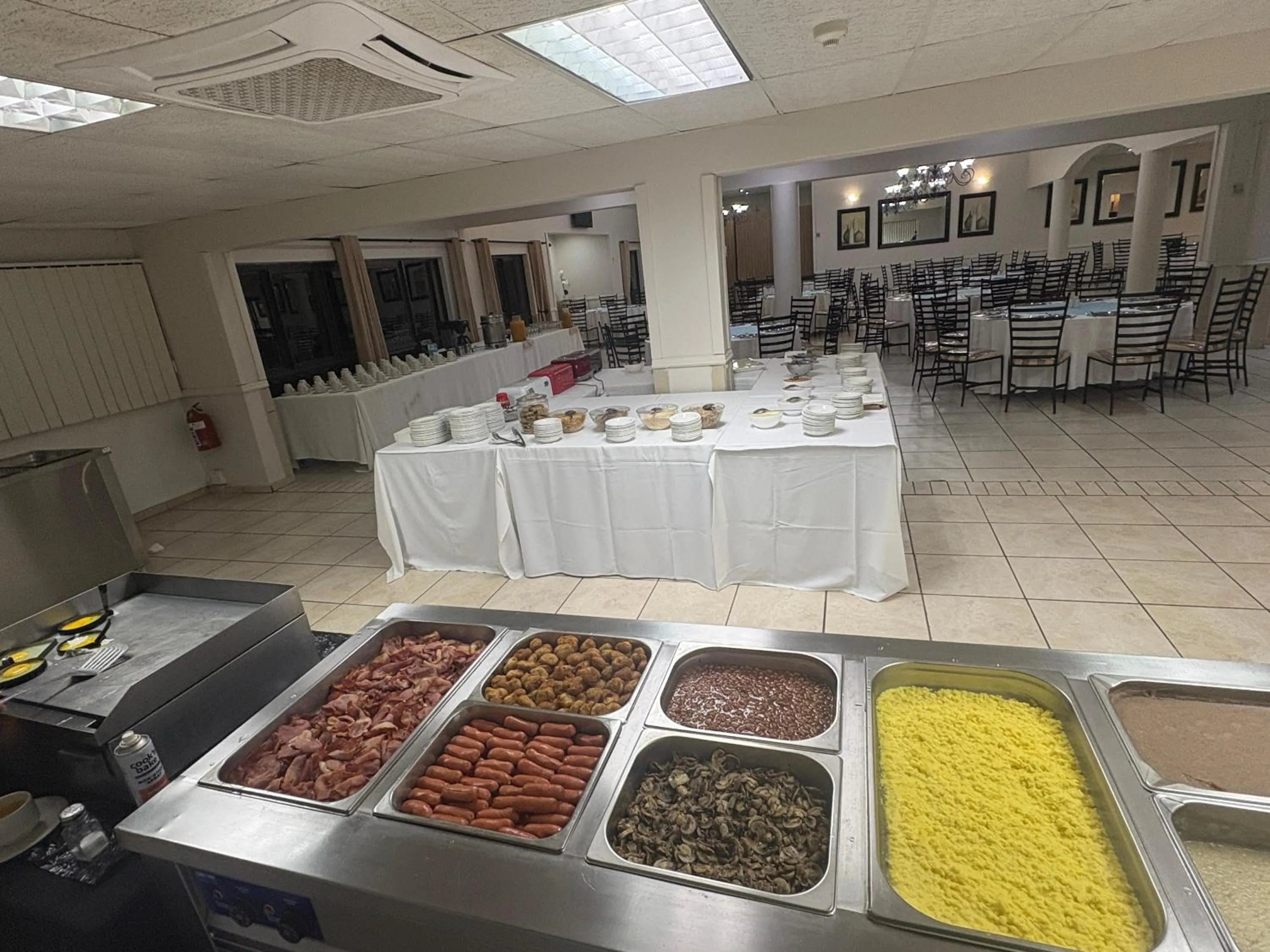 Breakfast in Bloem Spa Hotel & Conference