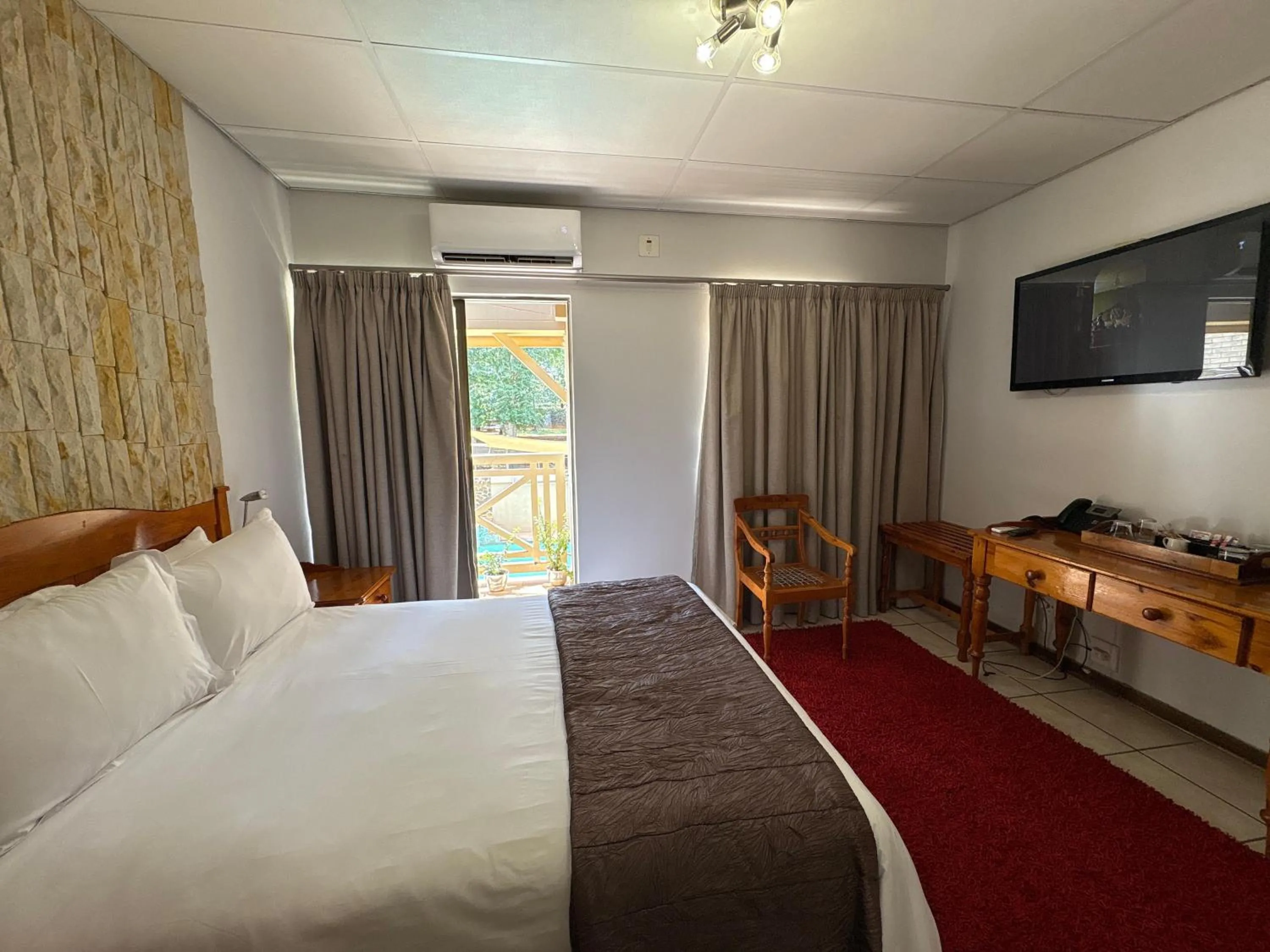 Bed in Bloem Spa Hotel & Conference