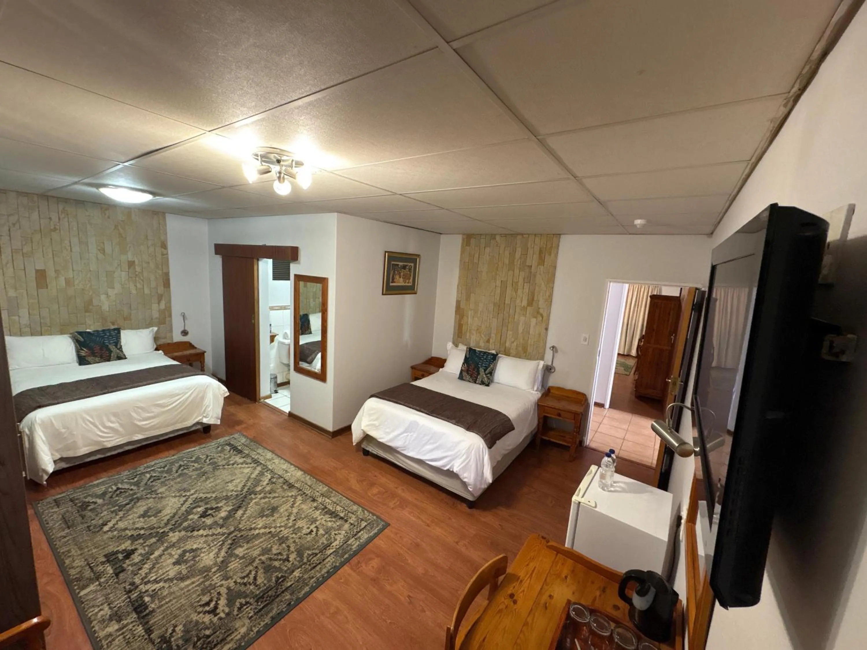 Bed in Bloem Spa Hotel & Conference