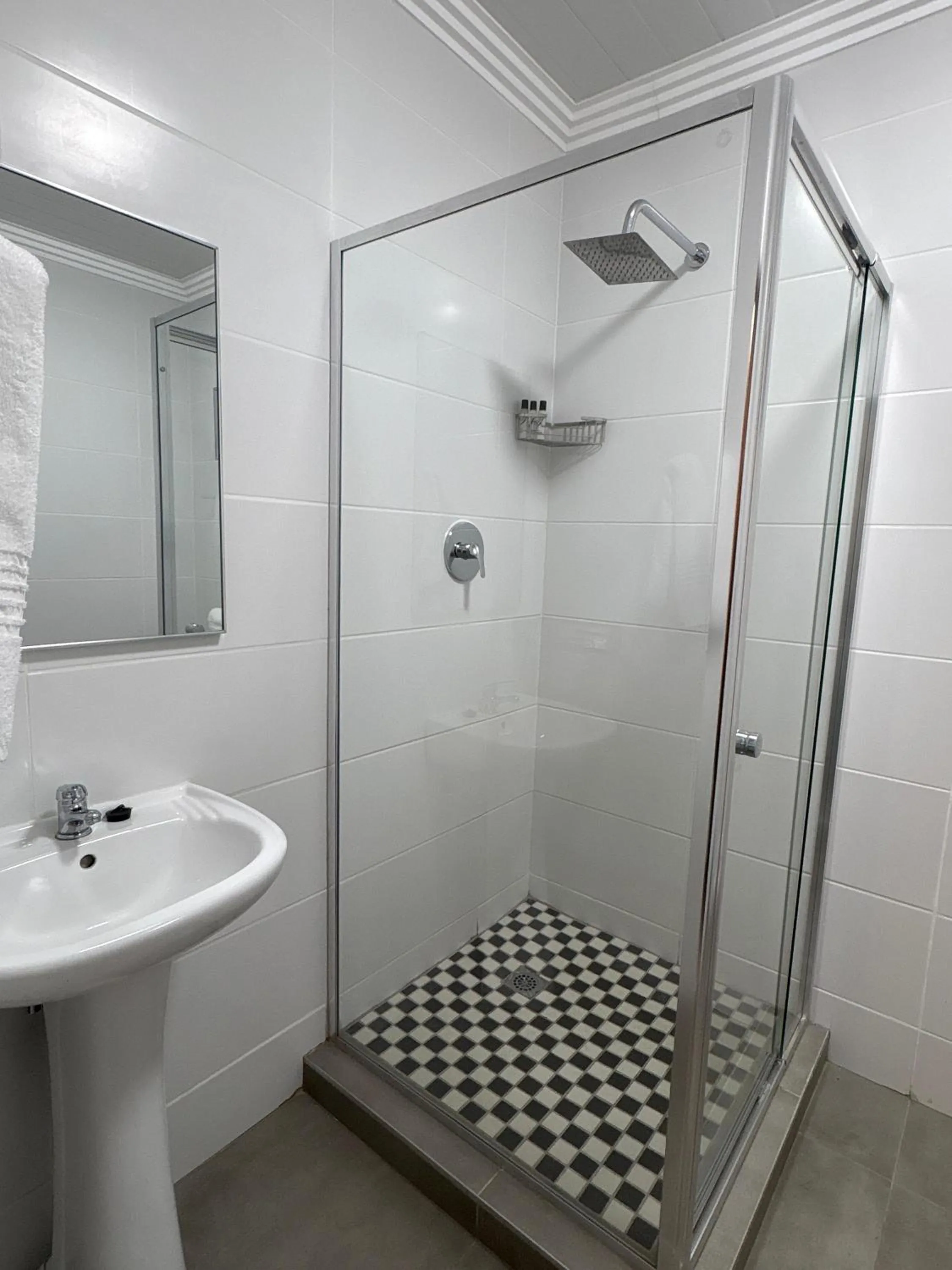 Shower in Bloem Spa Hotel & Conference