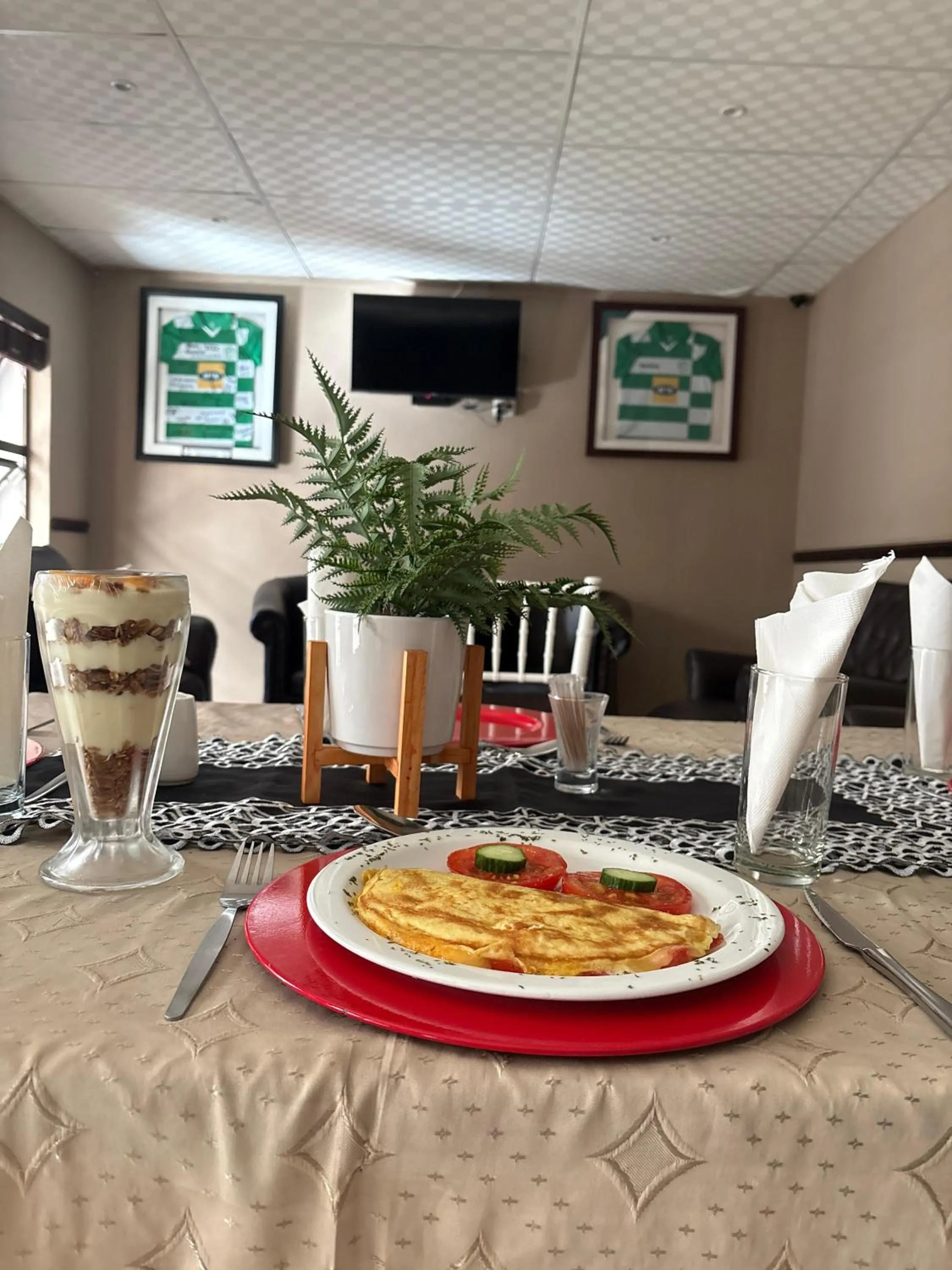 Breakfast in Bloem Spa Hotel & Conference