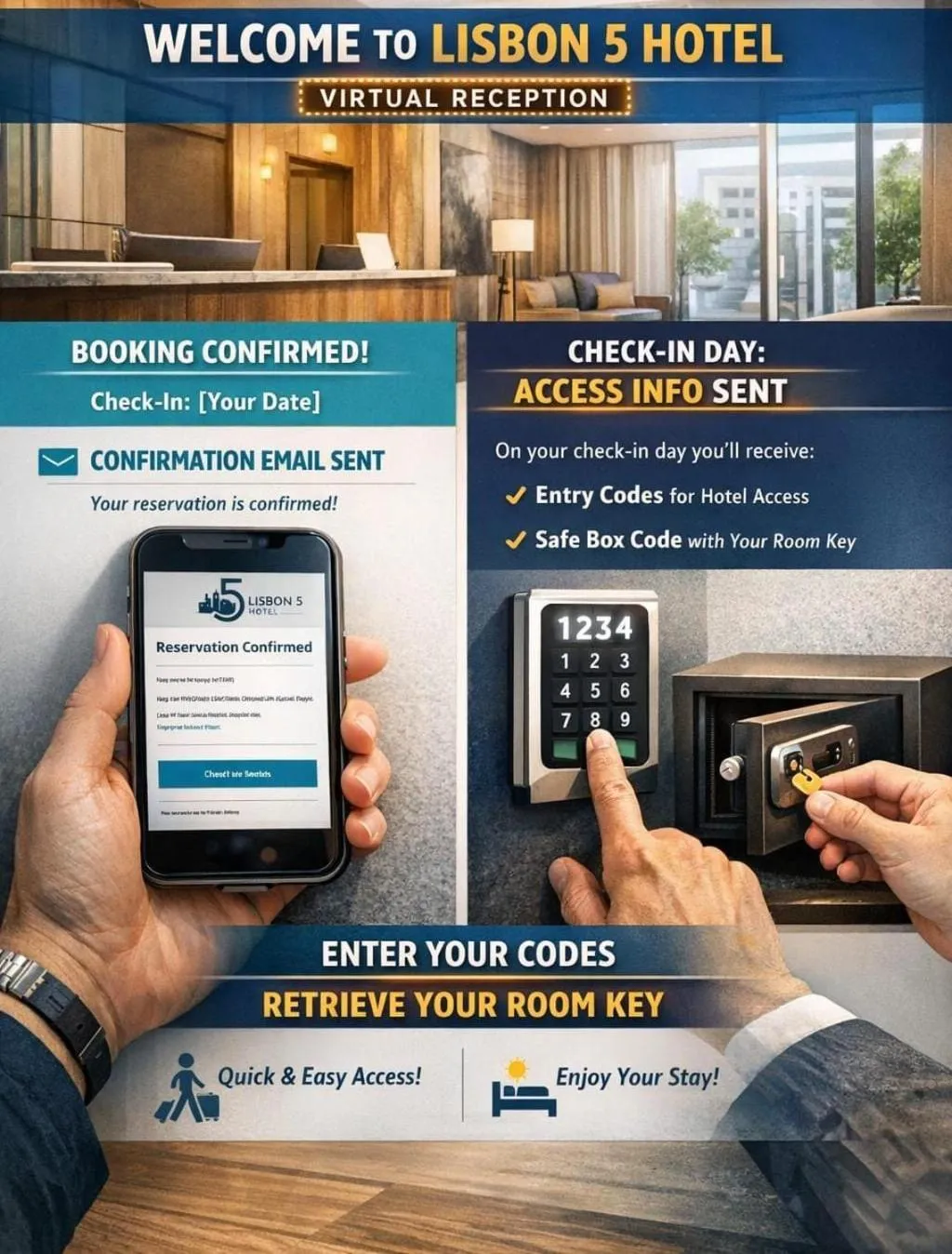 People in Lisbon 5 Hotel