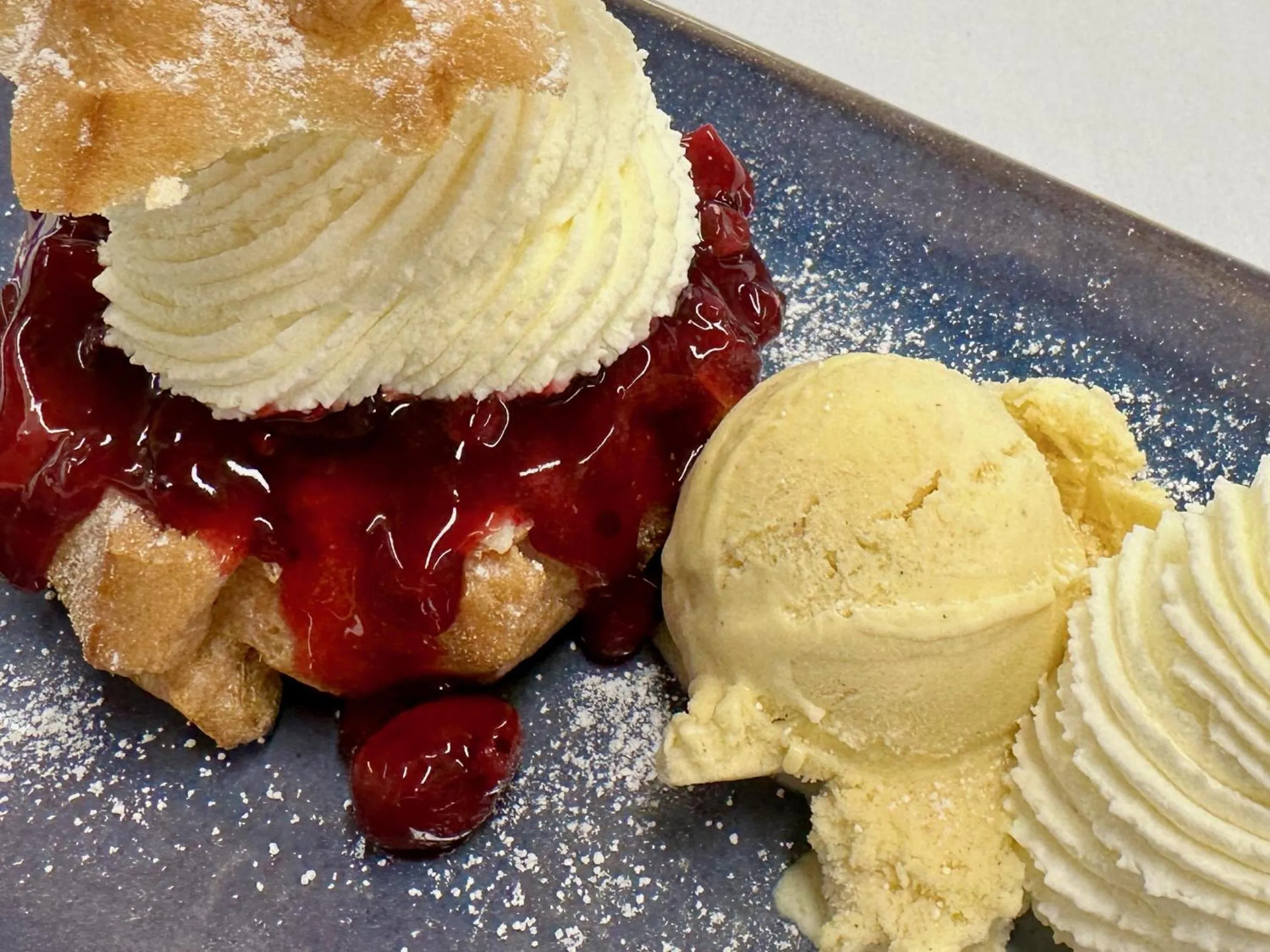 Food in Villa Frieden Hotel & Seminarhaus