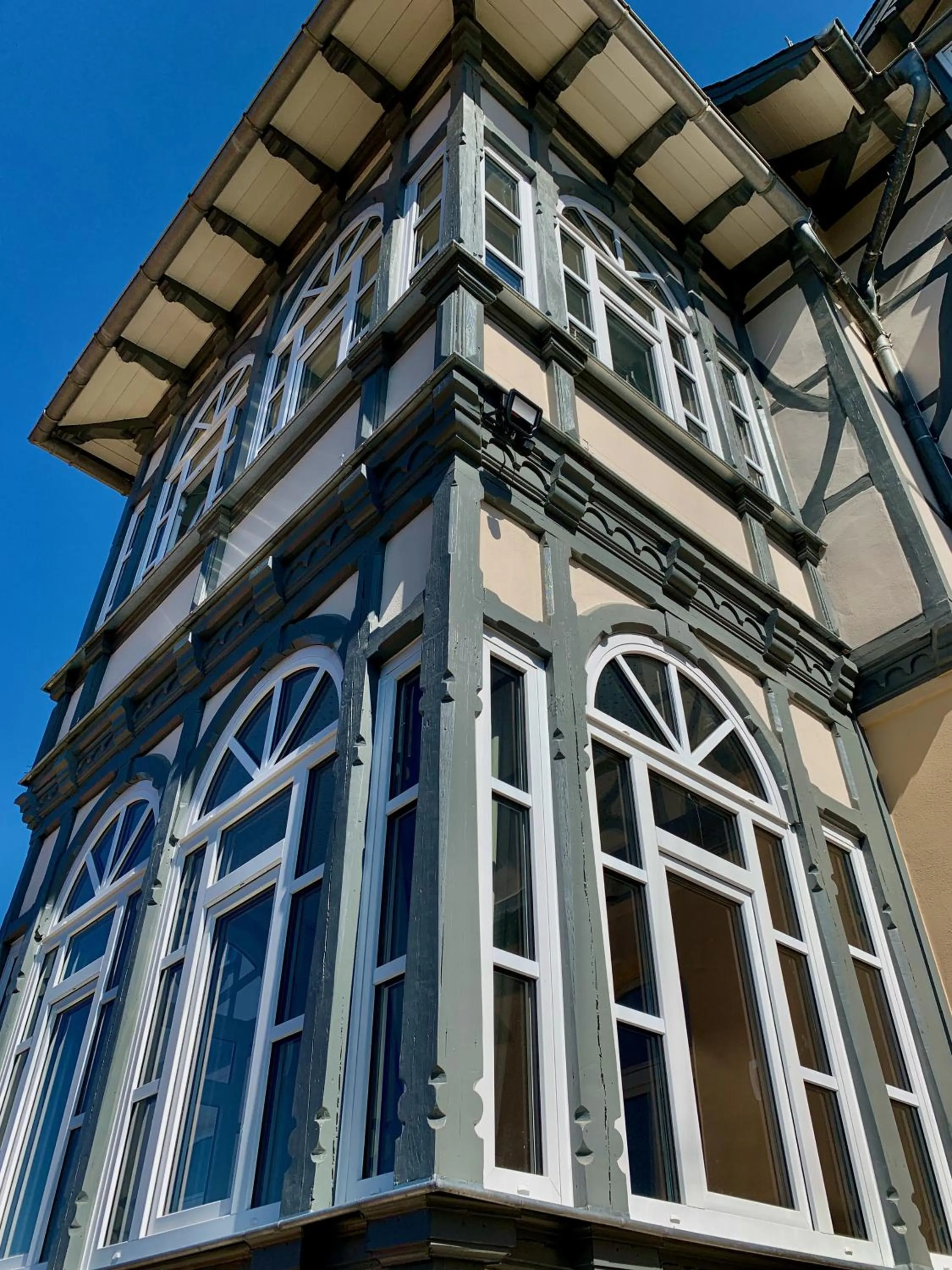 Property building in Villa Frieden Hotel & Seminarhaus