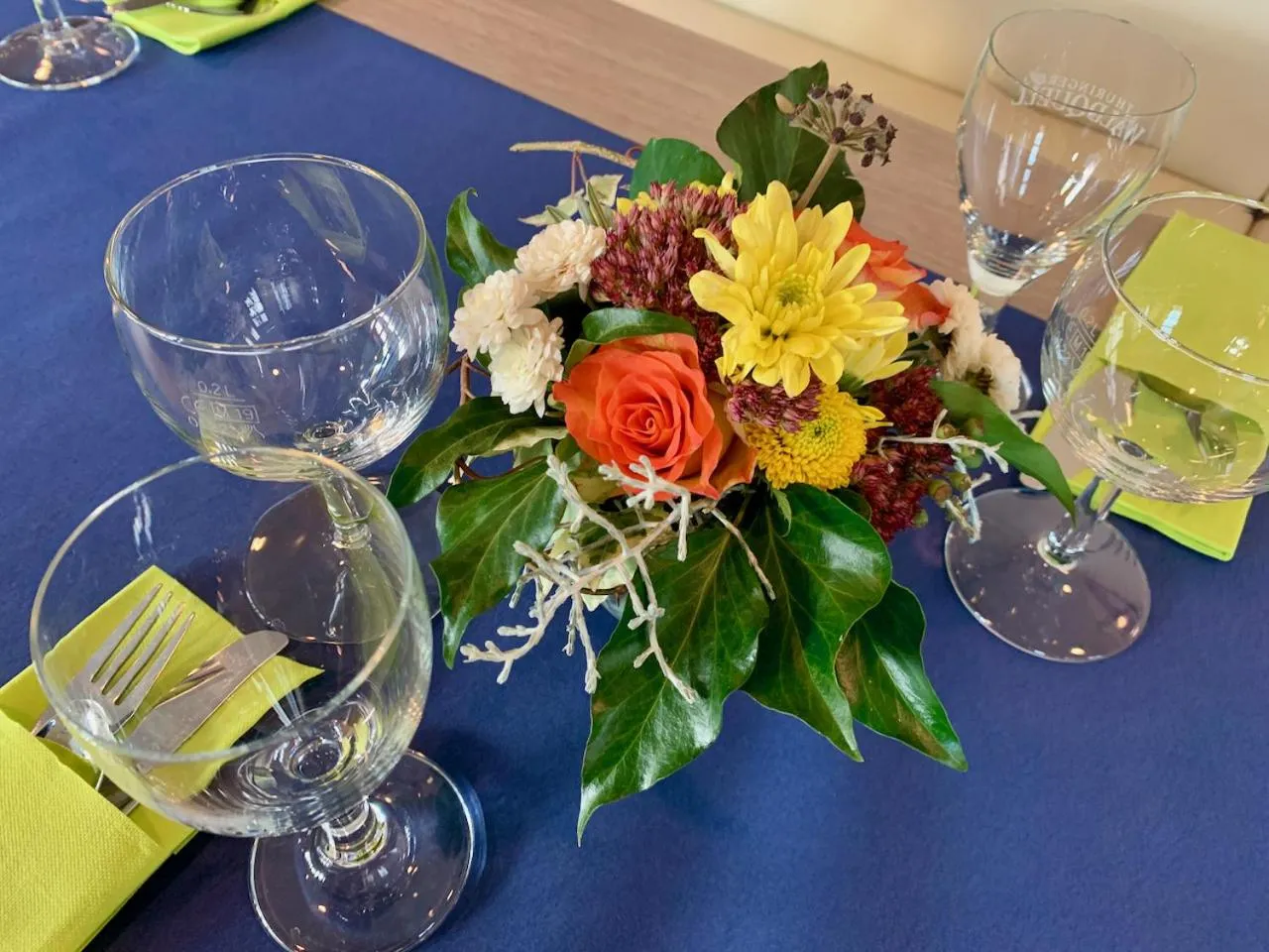 Restaurant/places to eat in Villa Frieden Hotel & Seminarhaus