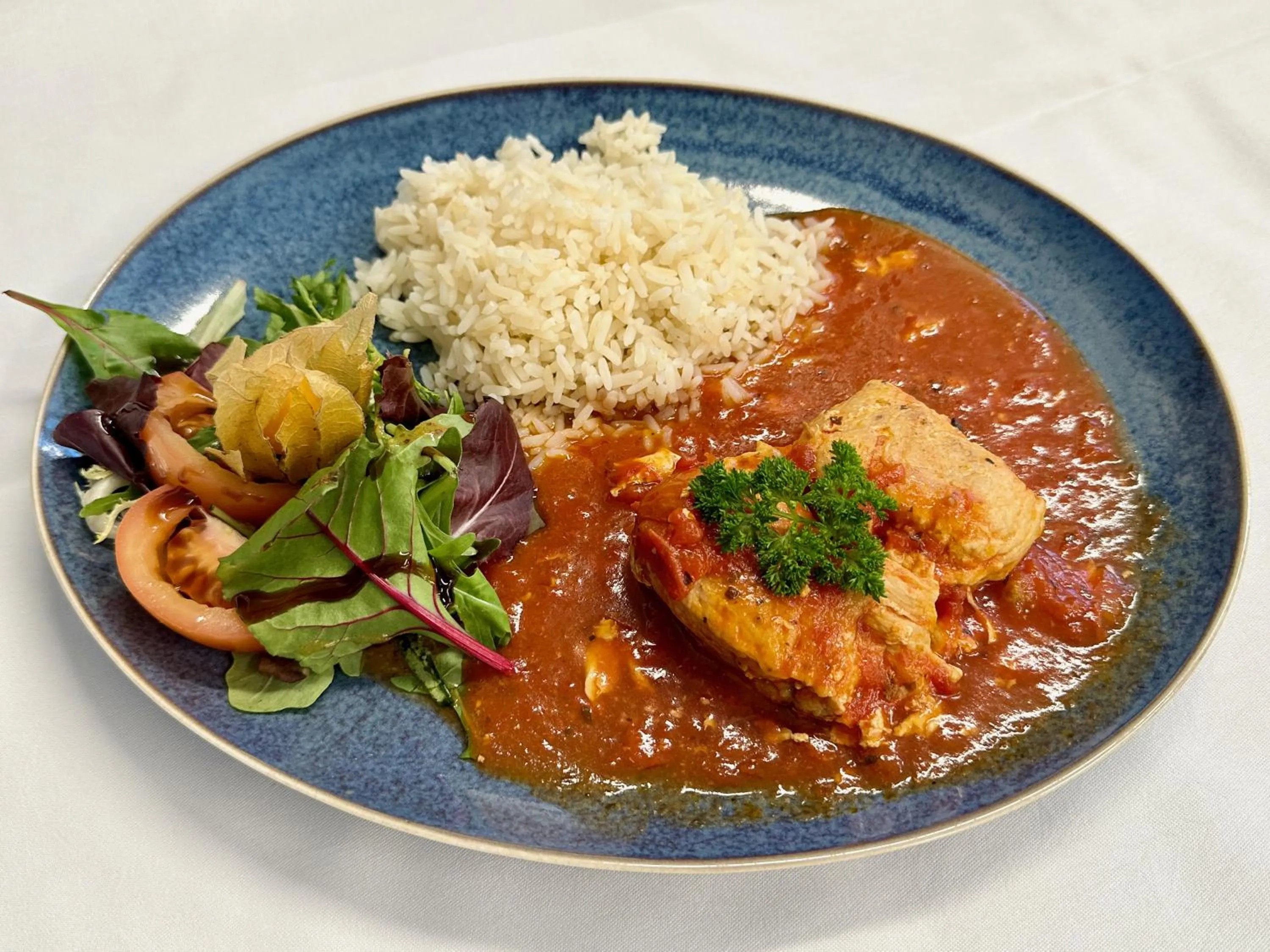 Food and drinks in Villa Frieden Hotel & Seminarhaus