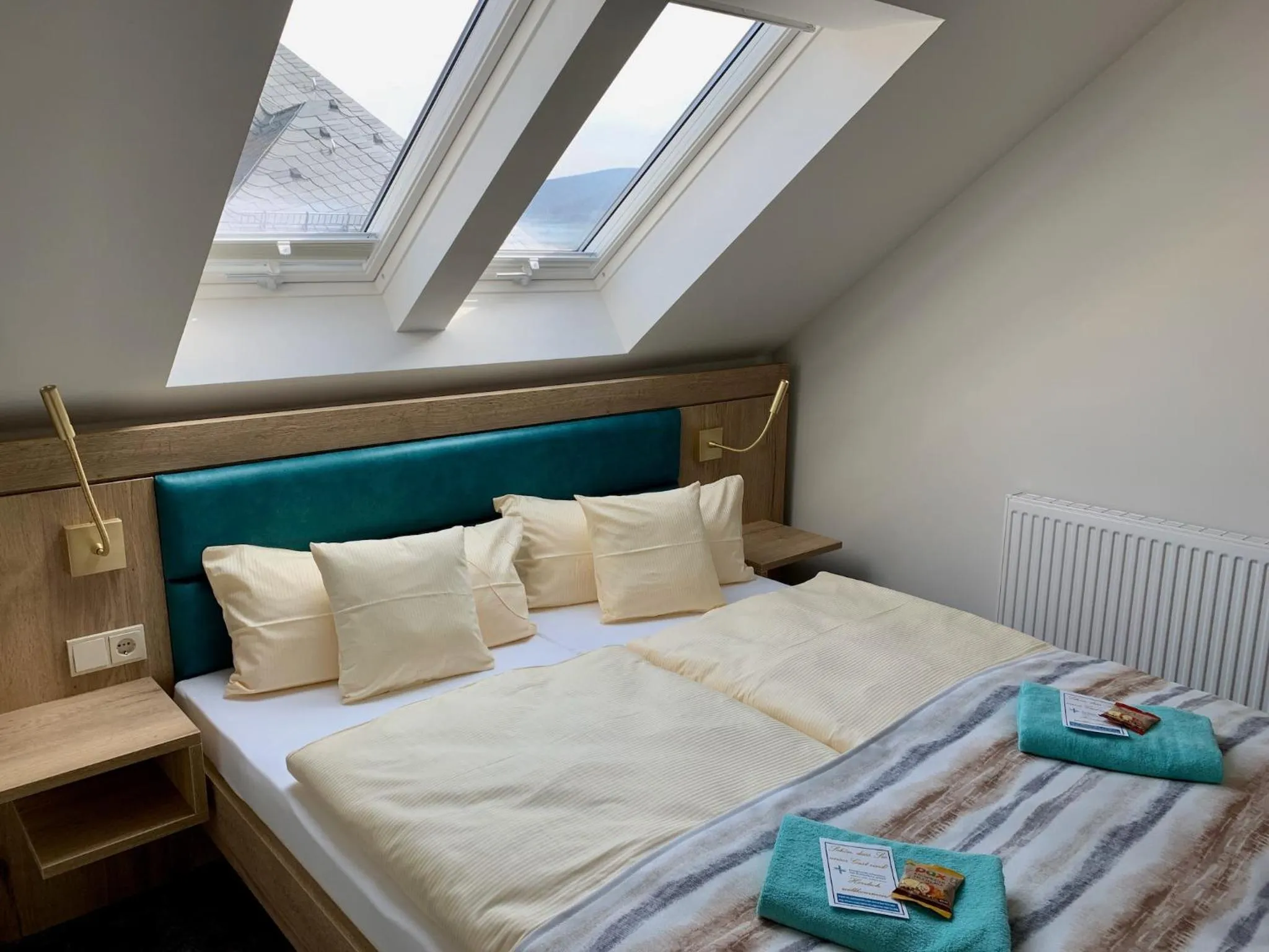 Bed in Villa Frieden Hotel & Seminarhaus