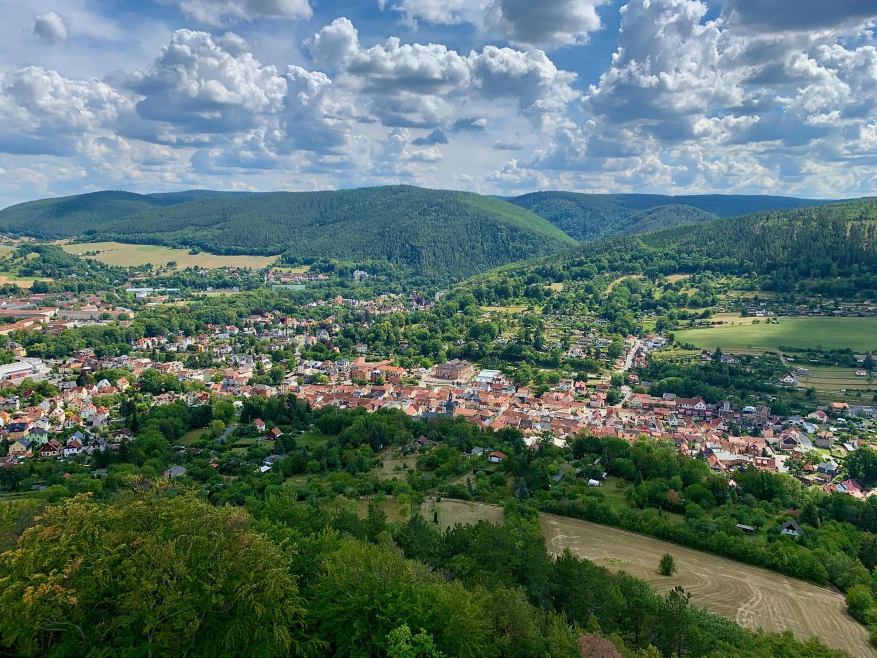 Bird's eye view in Villa Frieden Hotel & Seminarhaus