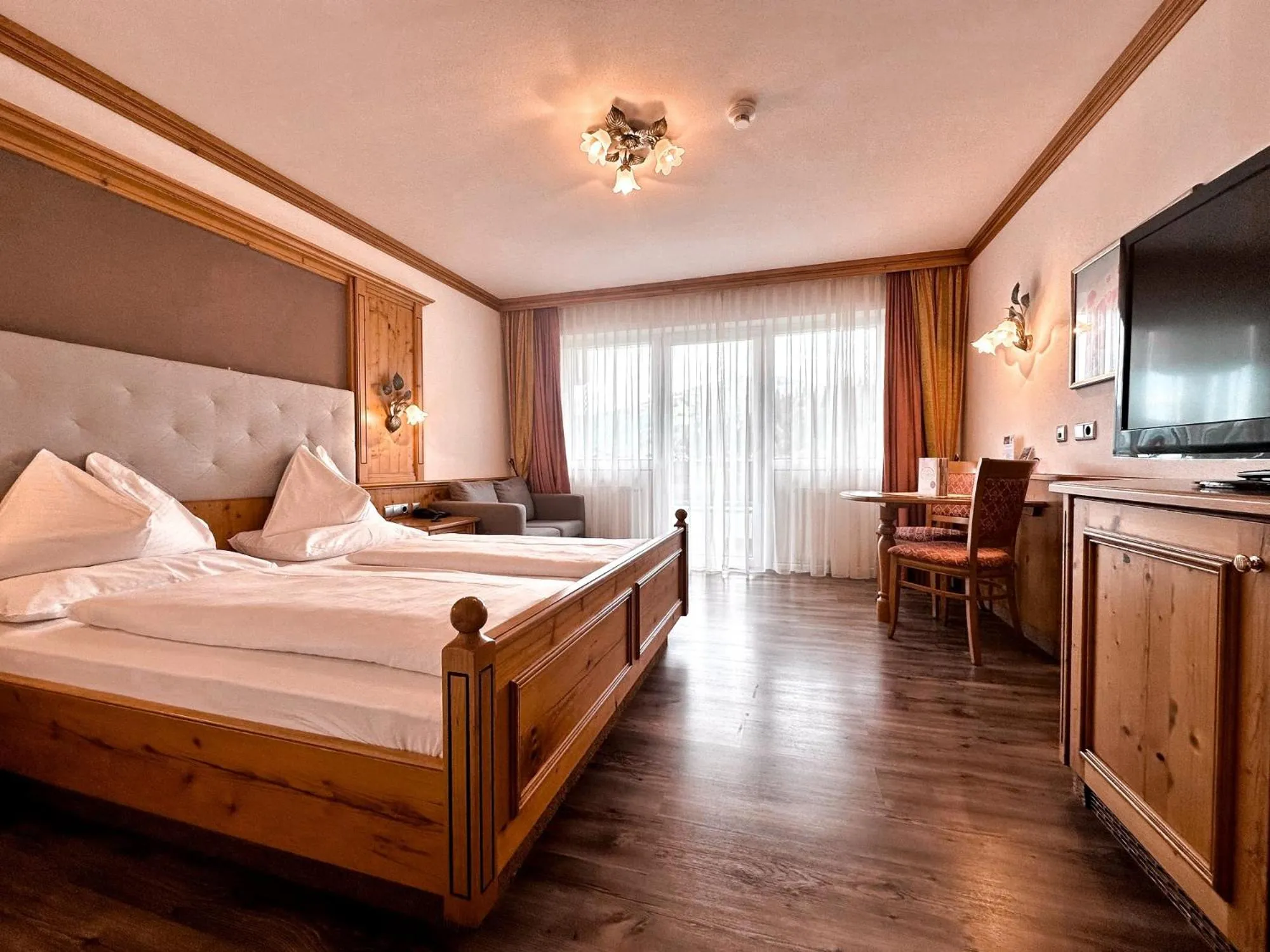 Bed in Hotel Das Urbisgut