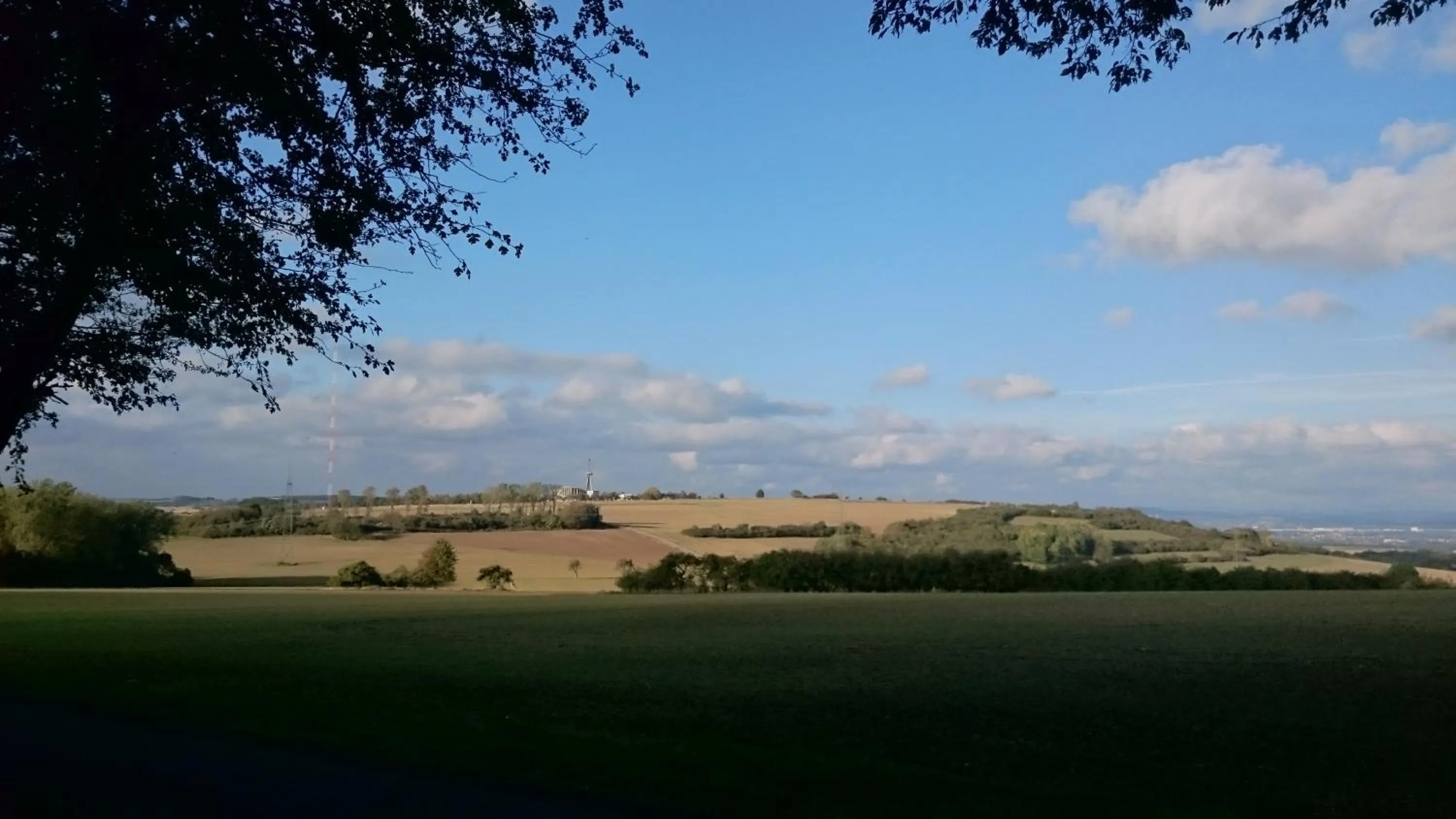 Natural landscape in Hotel Restaurant Margaretenhof