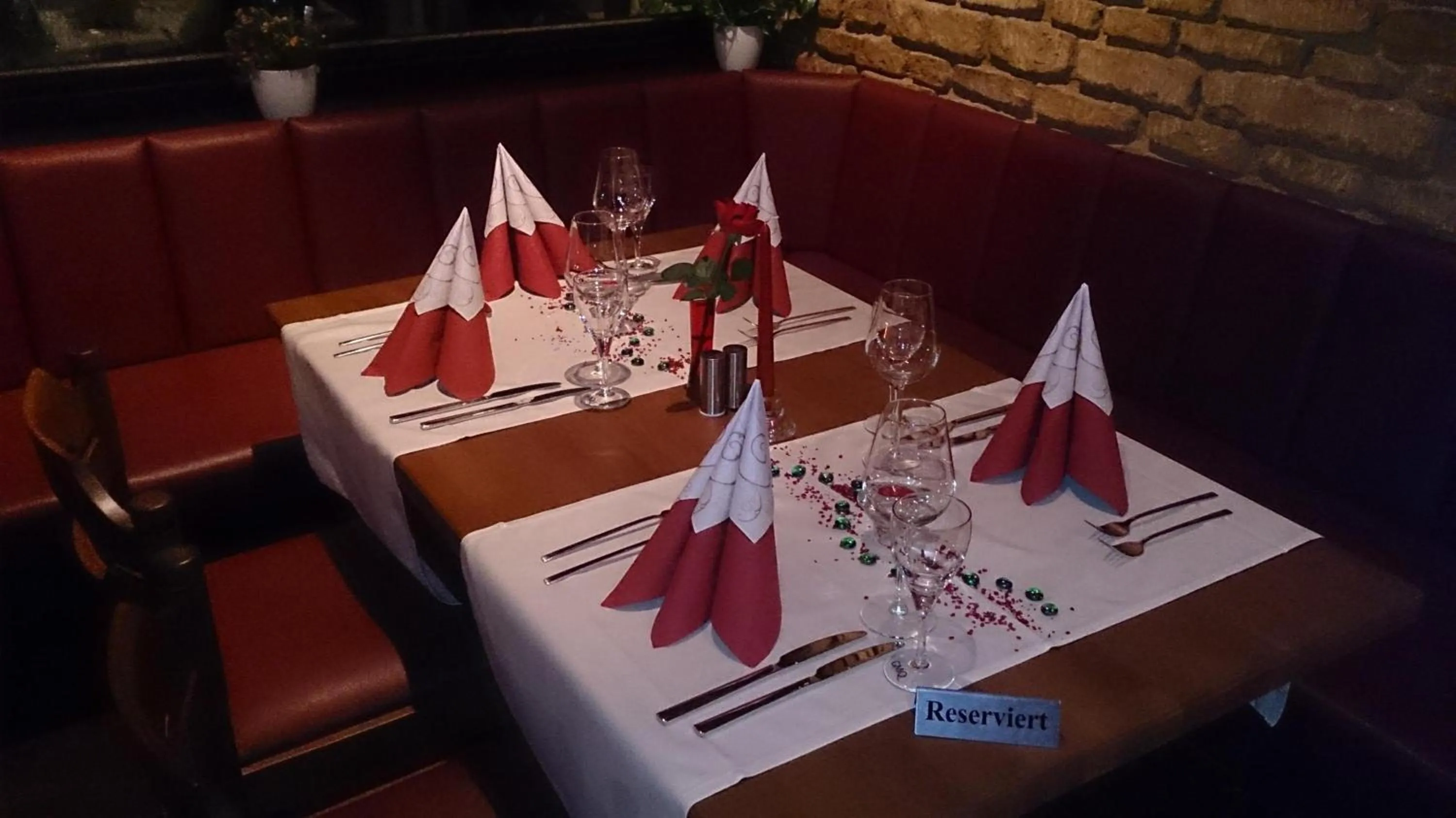 Restaurant/places to eat in Hotel Restaurant Margaretenhof