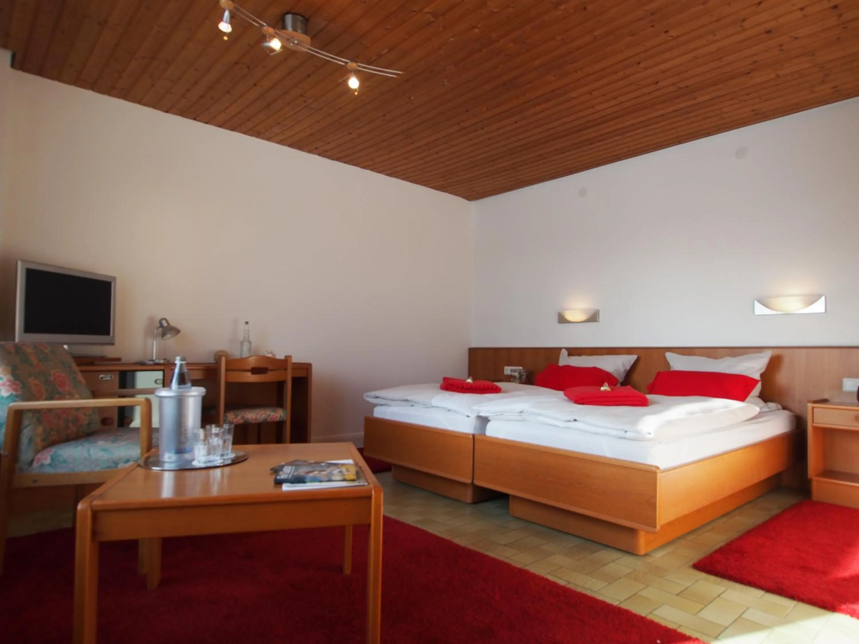 Bed in Hotel Restaurant Margaretenhof