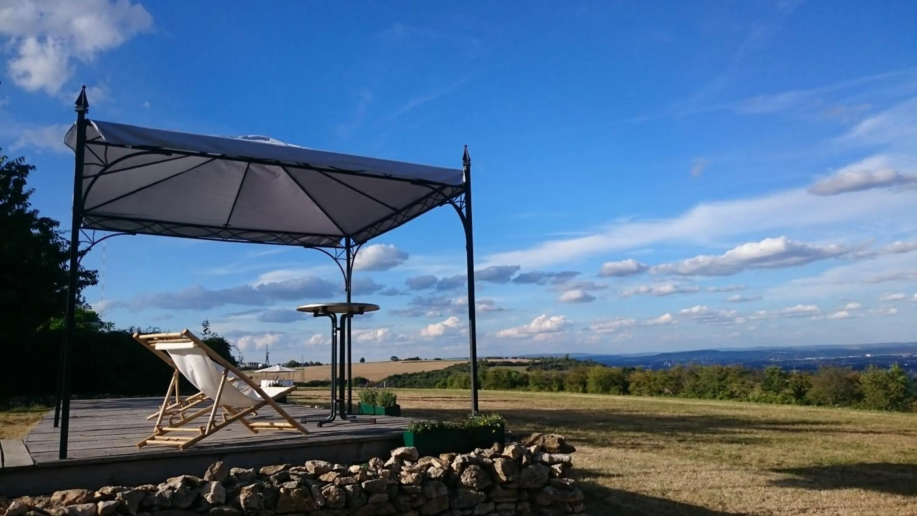 Balcony/Terrace in Hotel Restaurant Margaretenhof