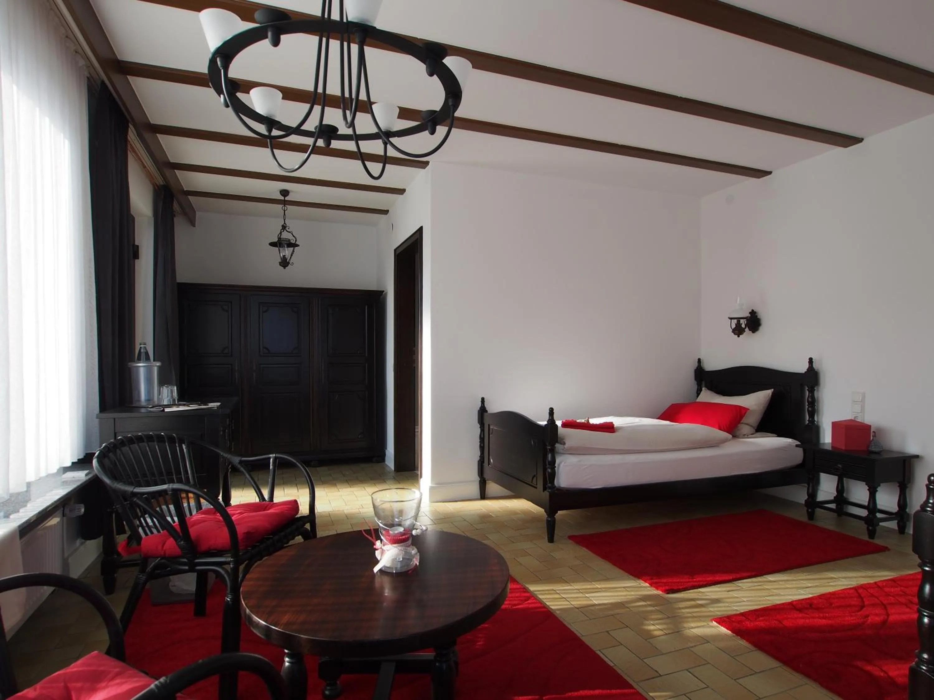 Bed in Hotel Restaurant Margaretenhof