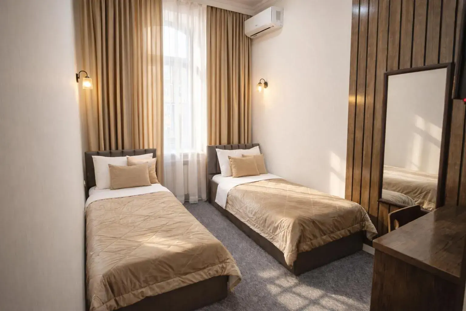 Budget Twin Room in Moss Art Boutique Hotel Budget Twin Room in Moss Art Boutique Hotel