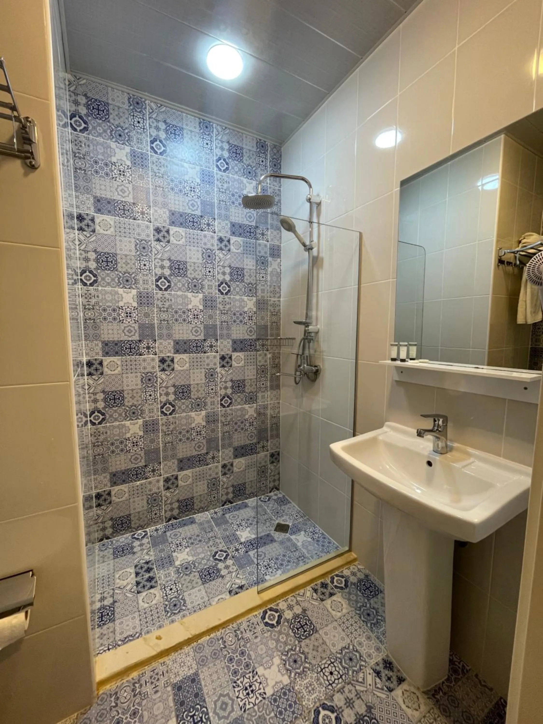 Bathroom in Moss Art Boutique Hotel