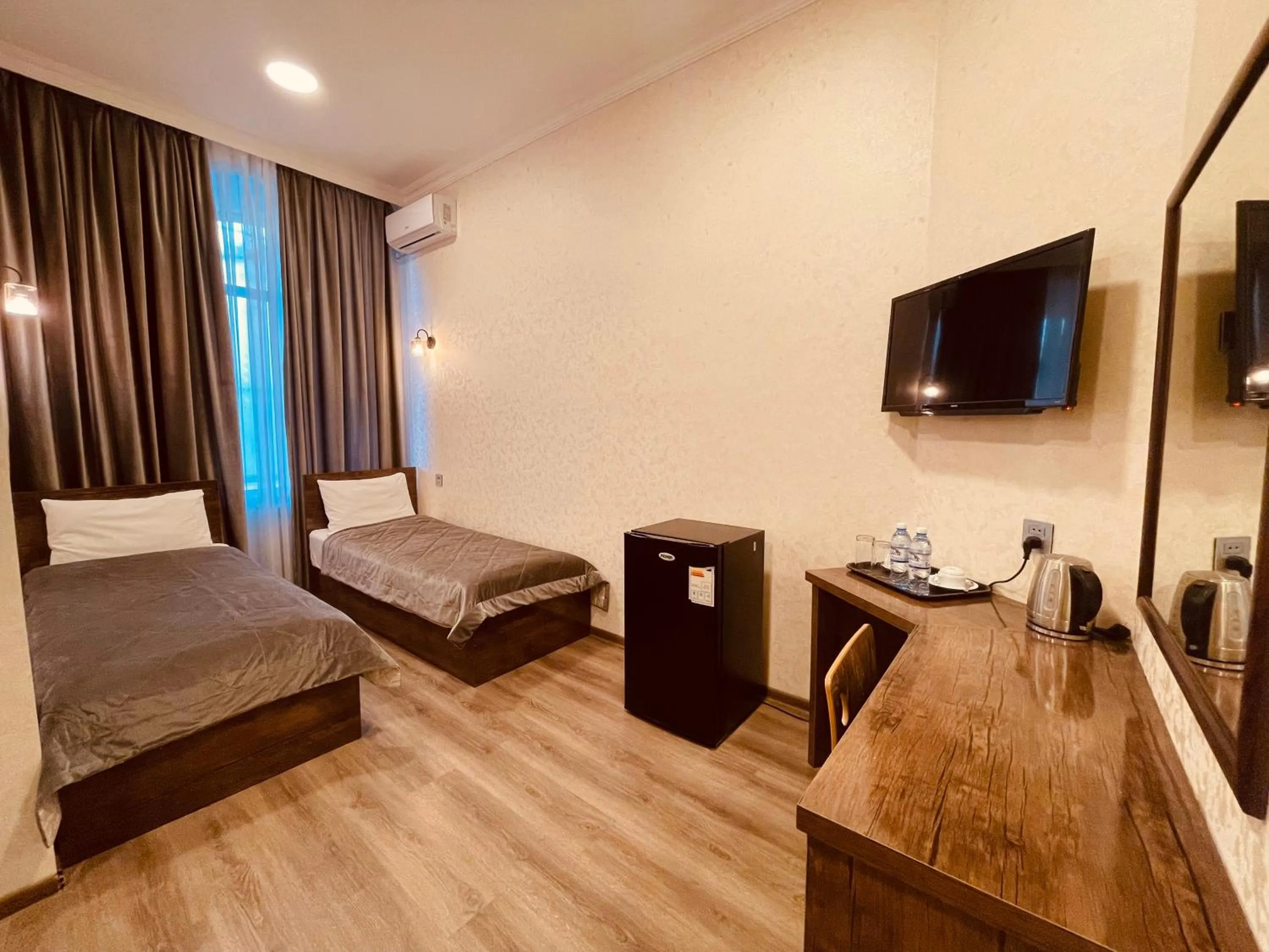 Bedroom, Bed in Moss Art Boutique Hotel