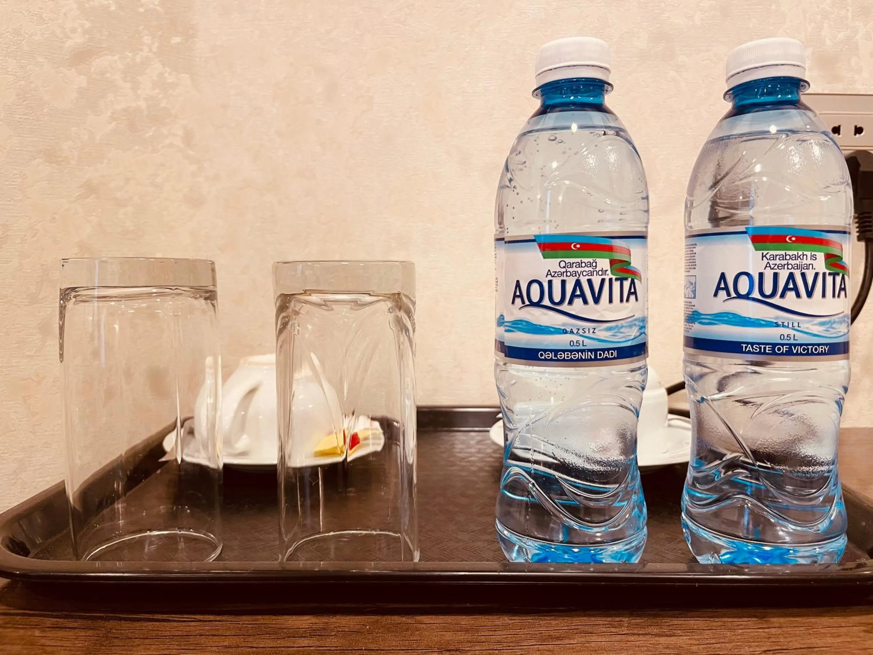 Food and drinks in Moss Art Boutique Hotel