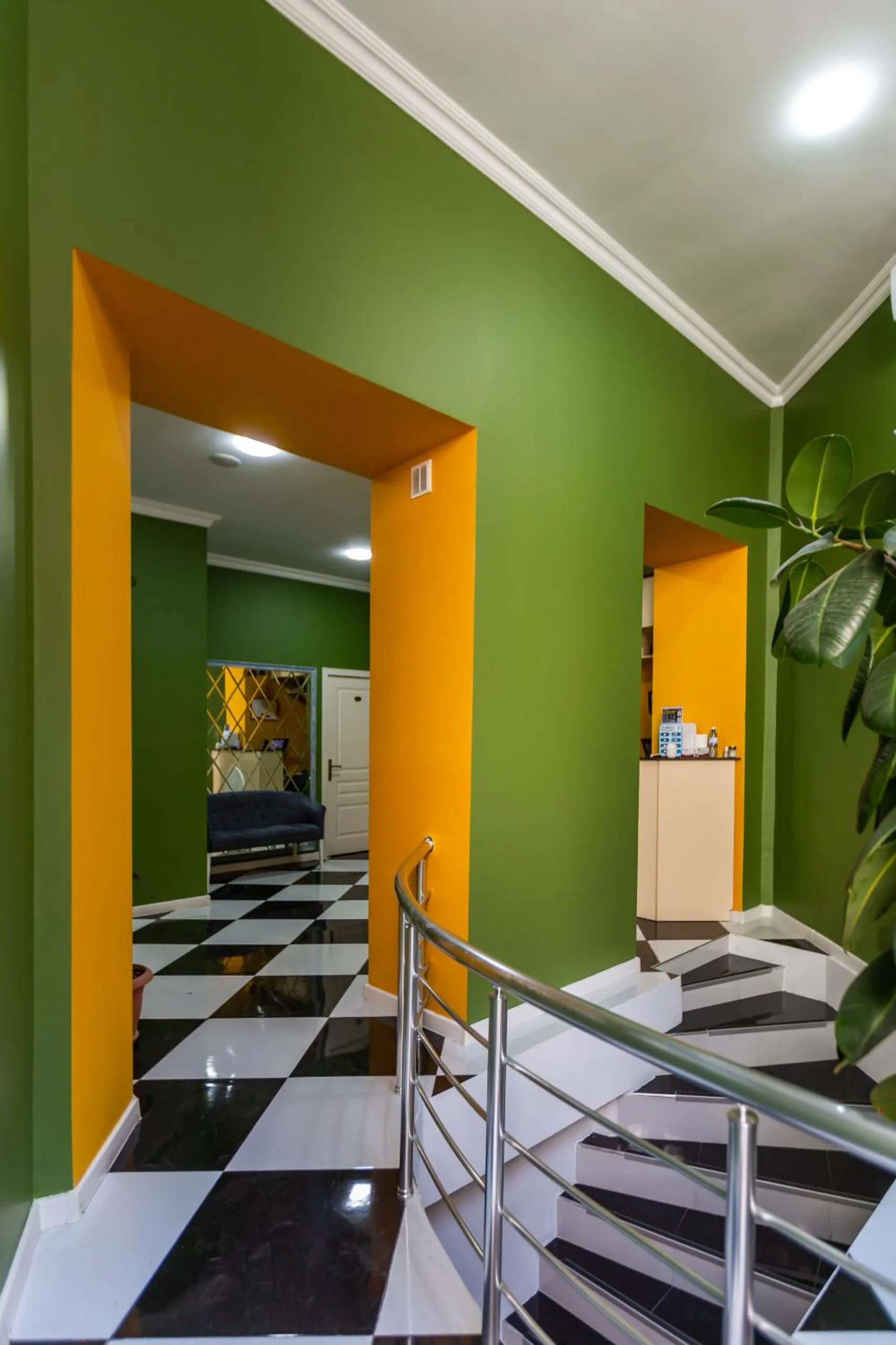 Lobby or reception in Moss Art Boutique Hotel