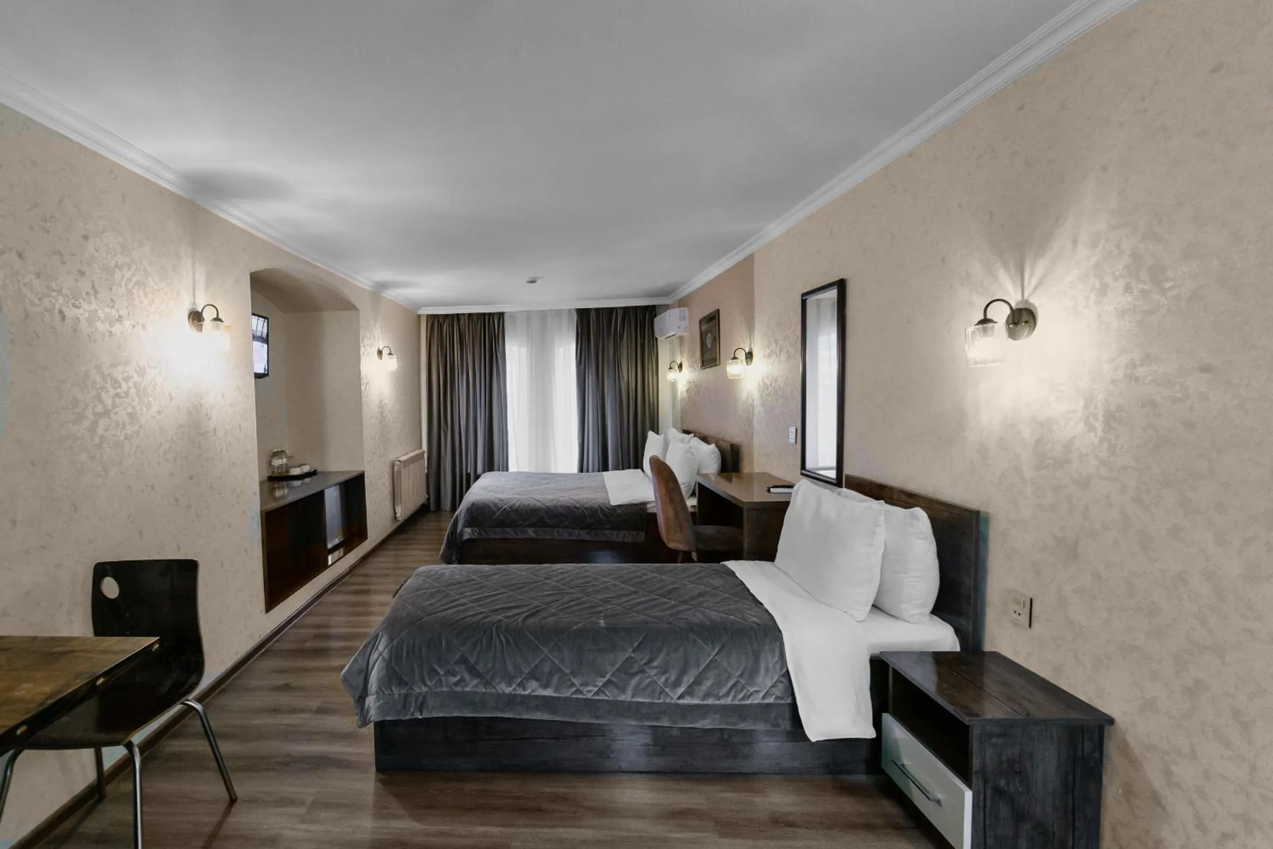 Bedroom, Bed in Moss Art Boutique Hotel