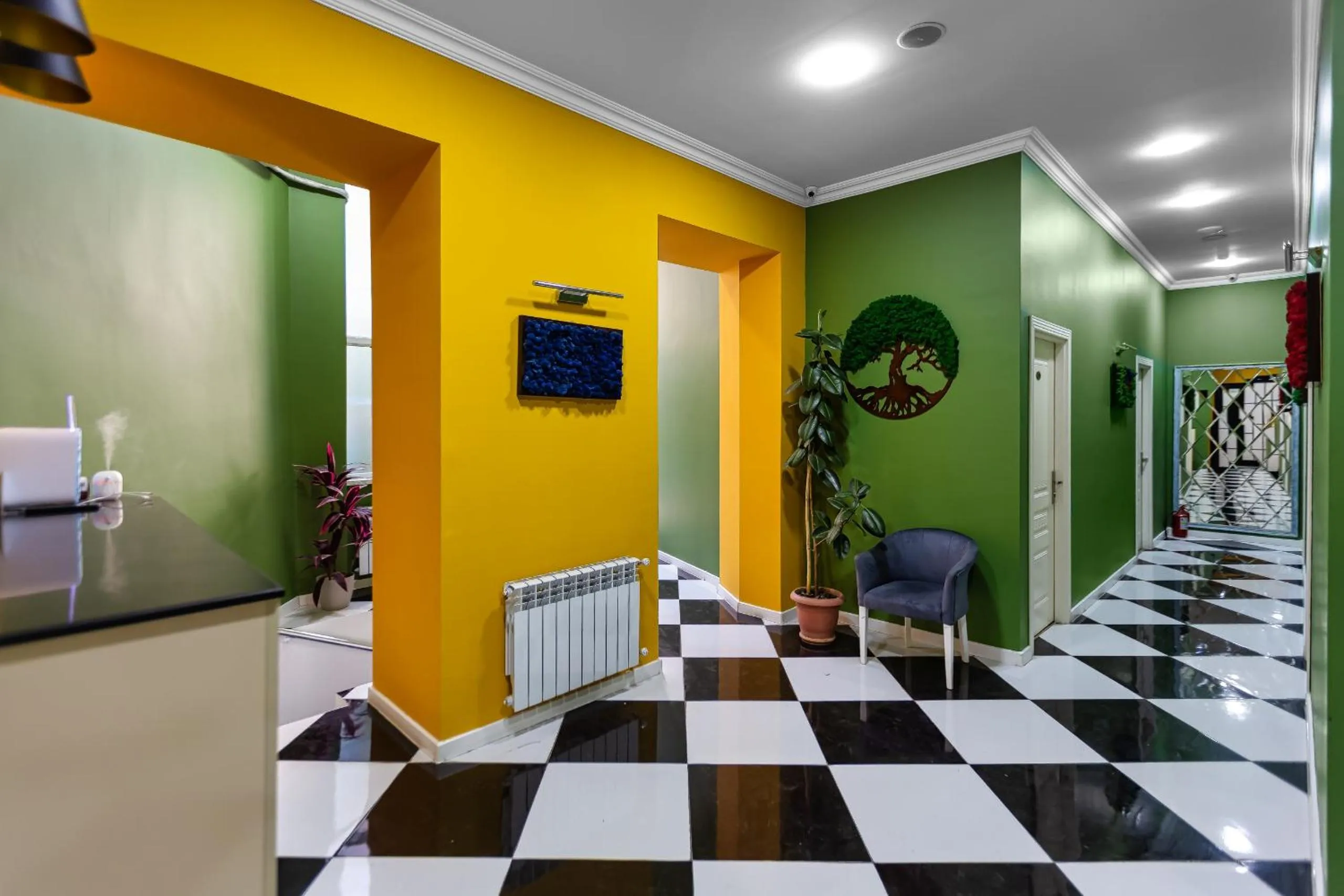 Lobby or reception in Moss Art Boutique Hotel