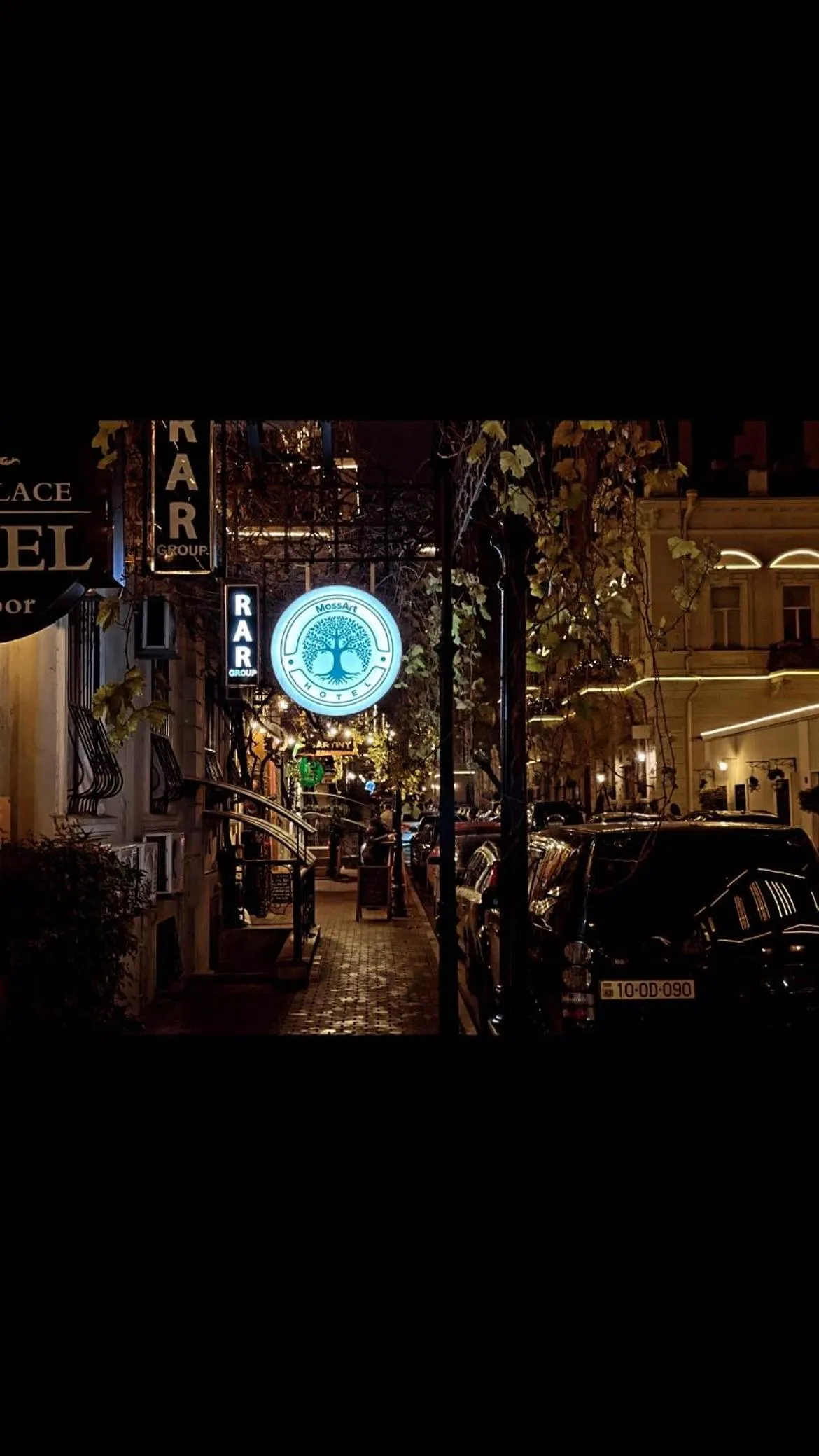 Property building in Moss Art Boutique Hotel