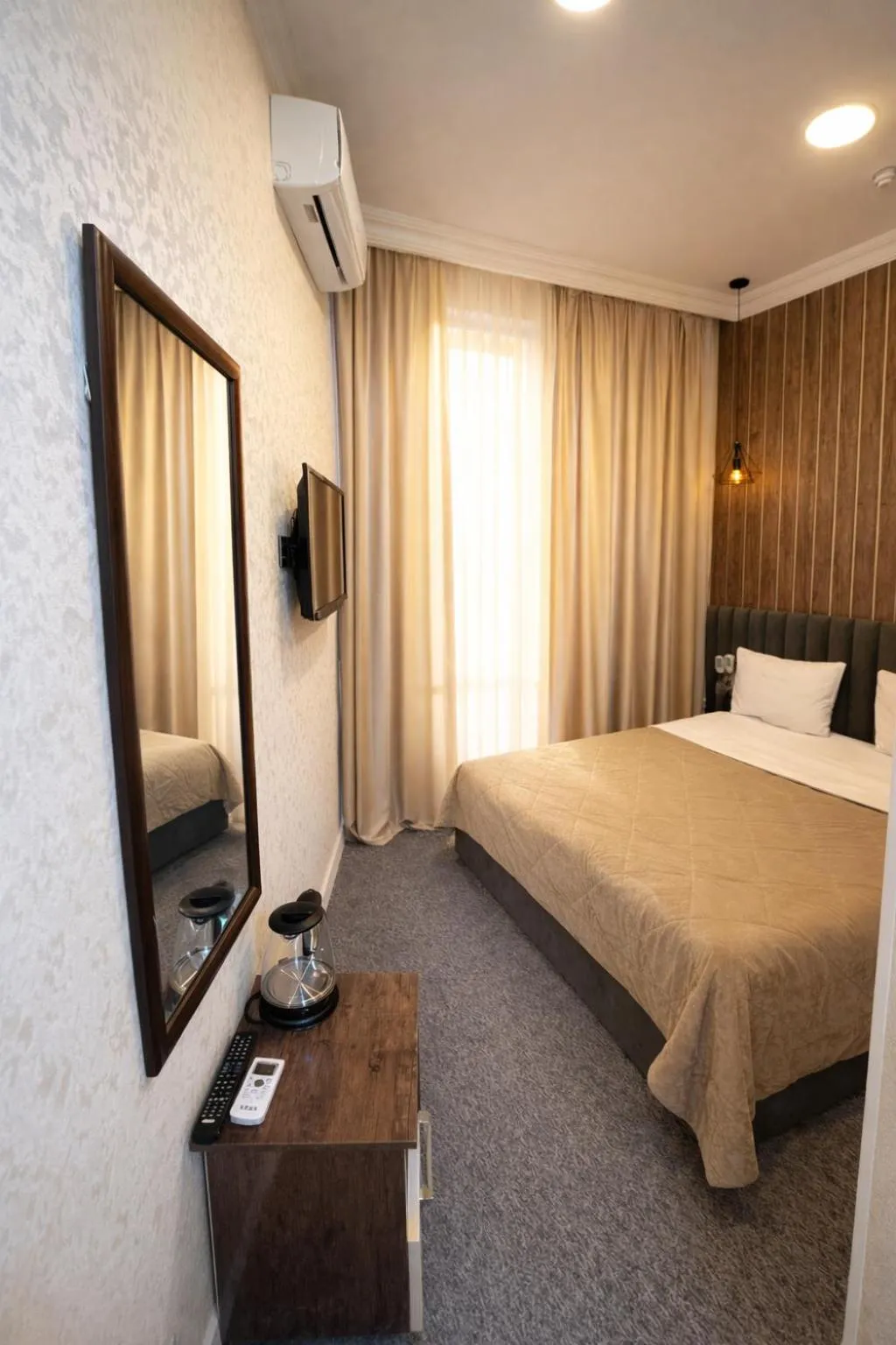 Bed in Moss Art Boutique Hotel