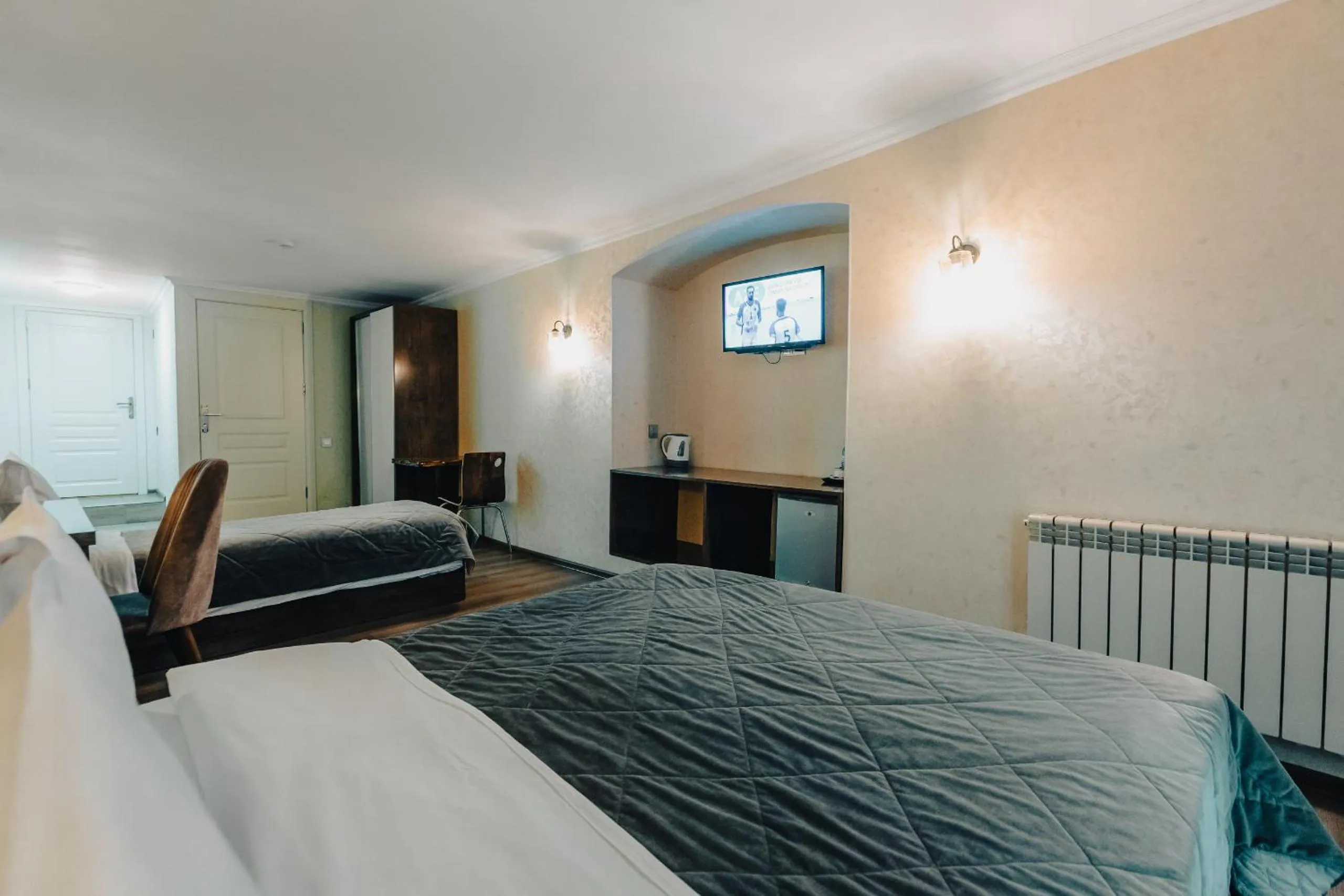 Bedroom, Bed in Moss Art Boutique Hotel