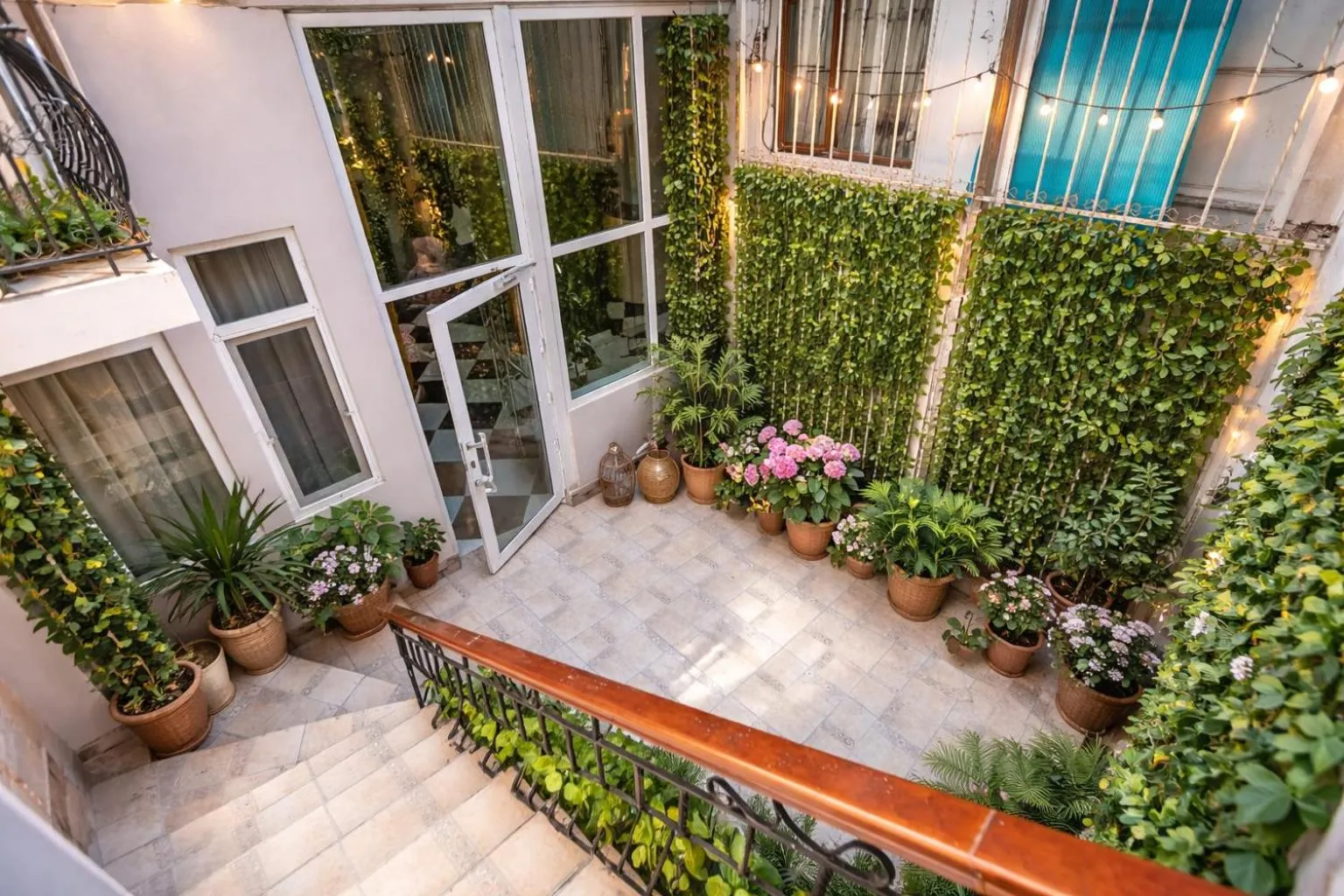 Balcony/Terrace in Moss Art Boutique Hotel