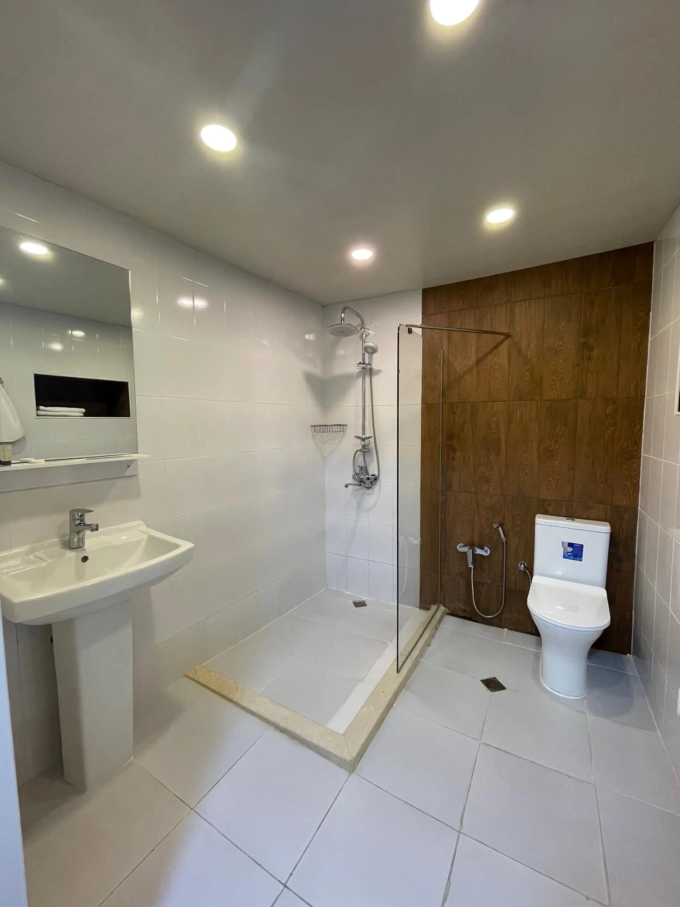 Bathroom in Moss Art Boutique Hotel