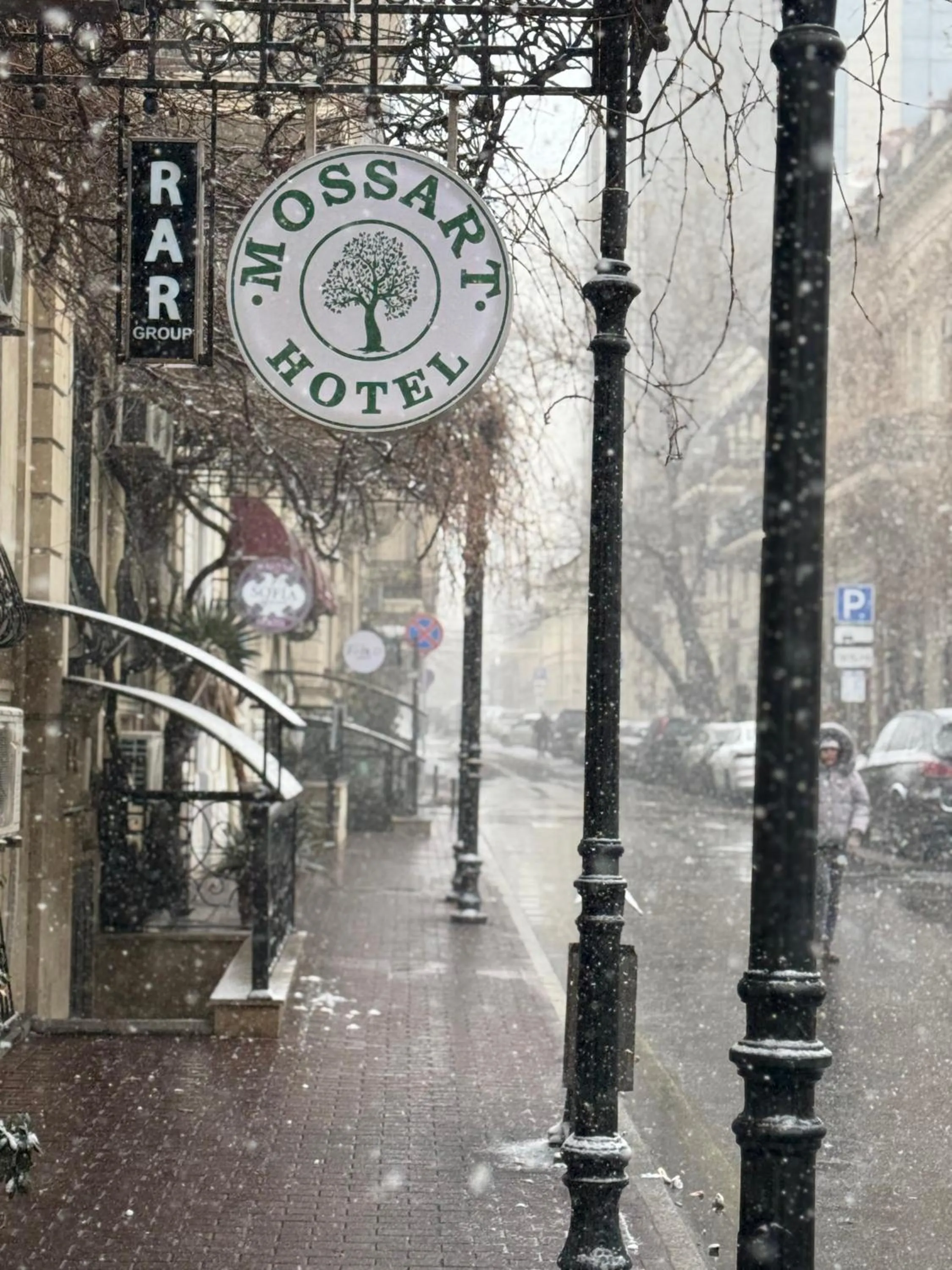 Winter in Moss Art Boutique Hotel