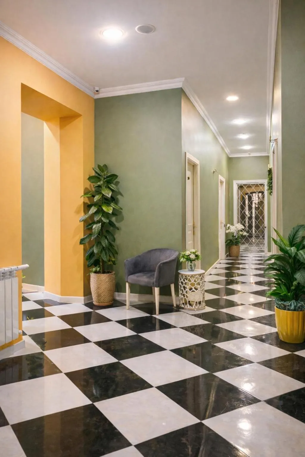 Lobby or reception in Moss Art Boutique Hotel