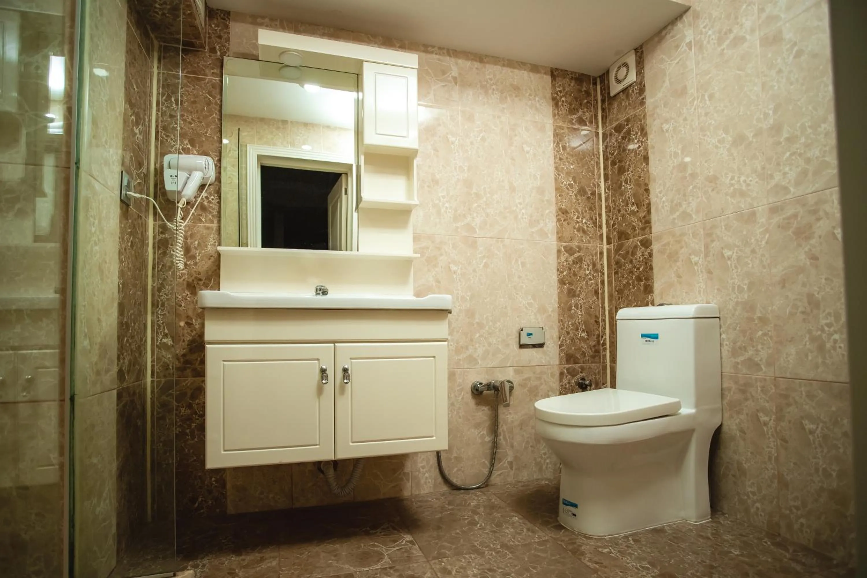 Toilet in Moss Art Boutique Hotel